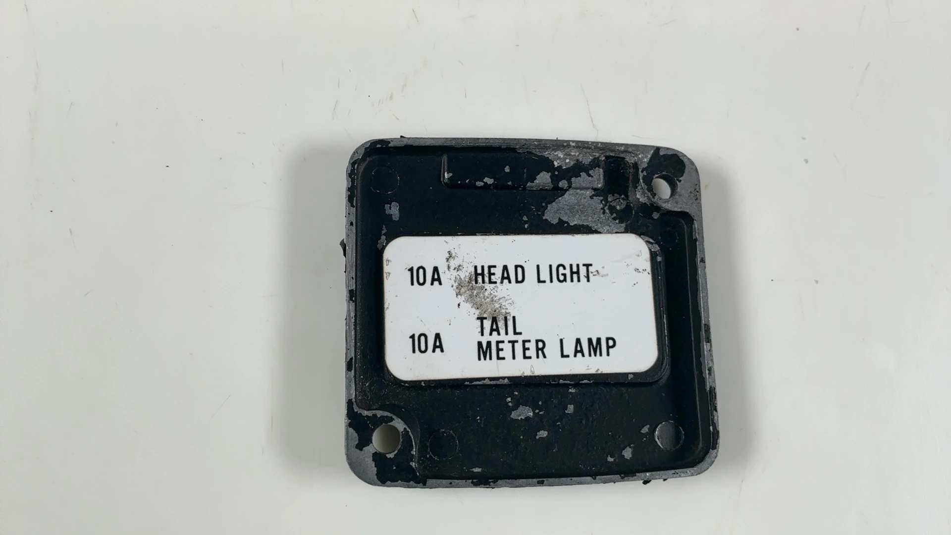 Honda CX500 Custom Deluxe 500cc Fuse Box Lid Cover 1978-1983 OEM 53132-415-000 - Image 7