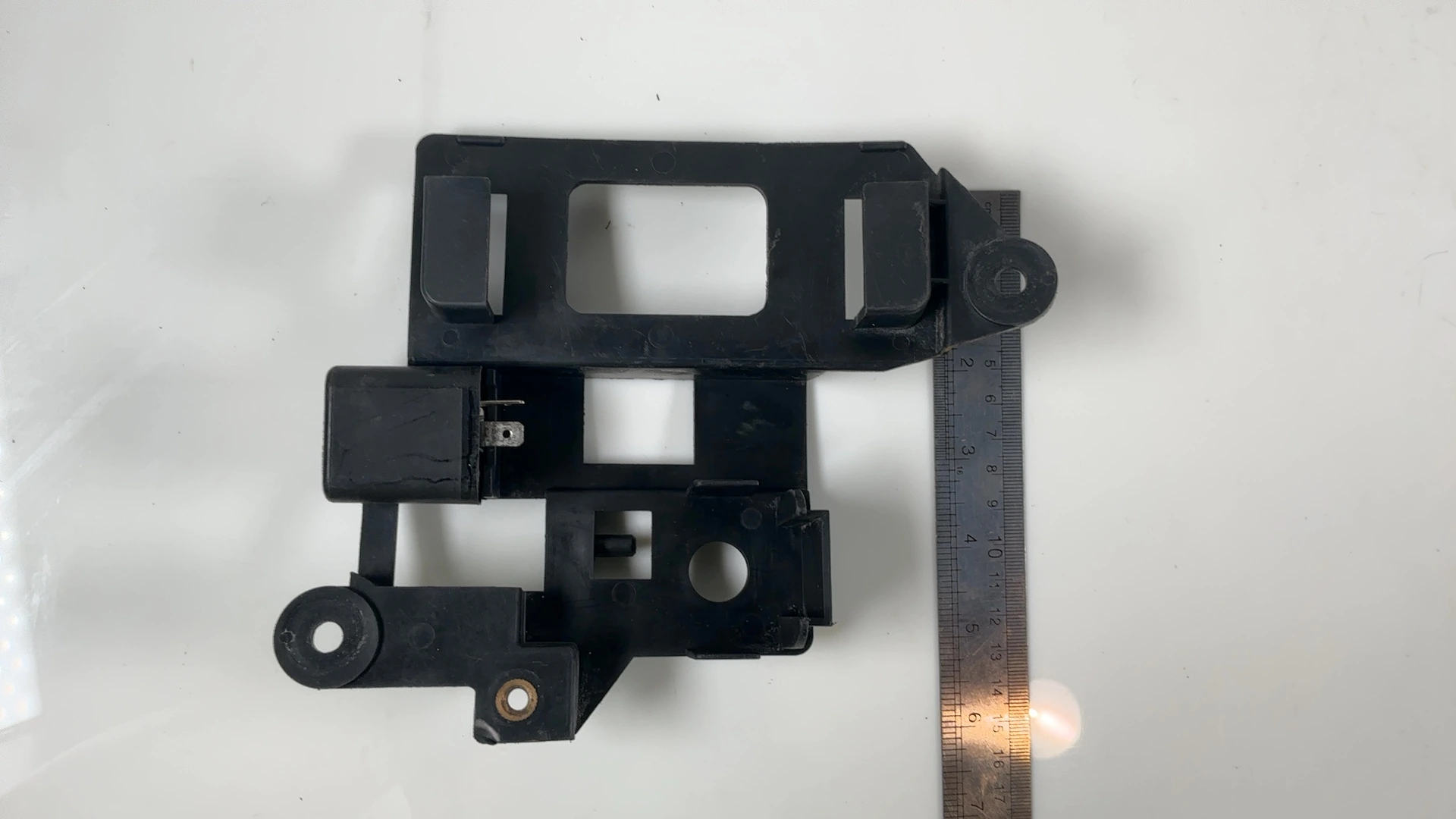 Kawasaki Ninja 250R EX250 250cc Fuse Box Relay Mount Bracket 1988-07 11045-1578 - Image 3