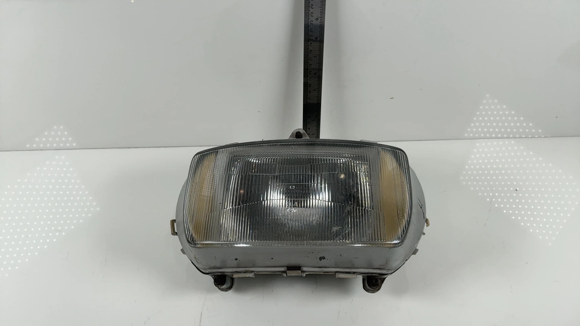 Honda CBR600F PC19 600 Headlight Assembly 1987-1990 OEM 33100-MN4-671 - Image 8