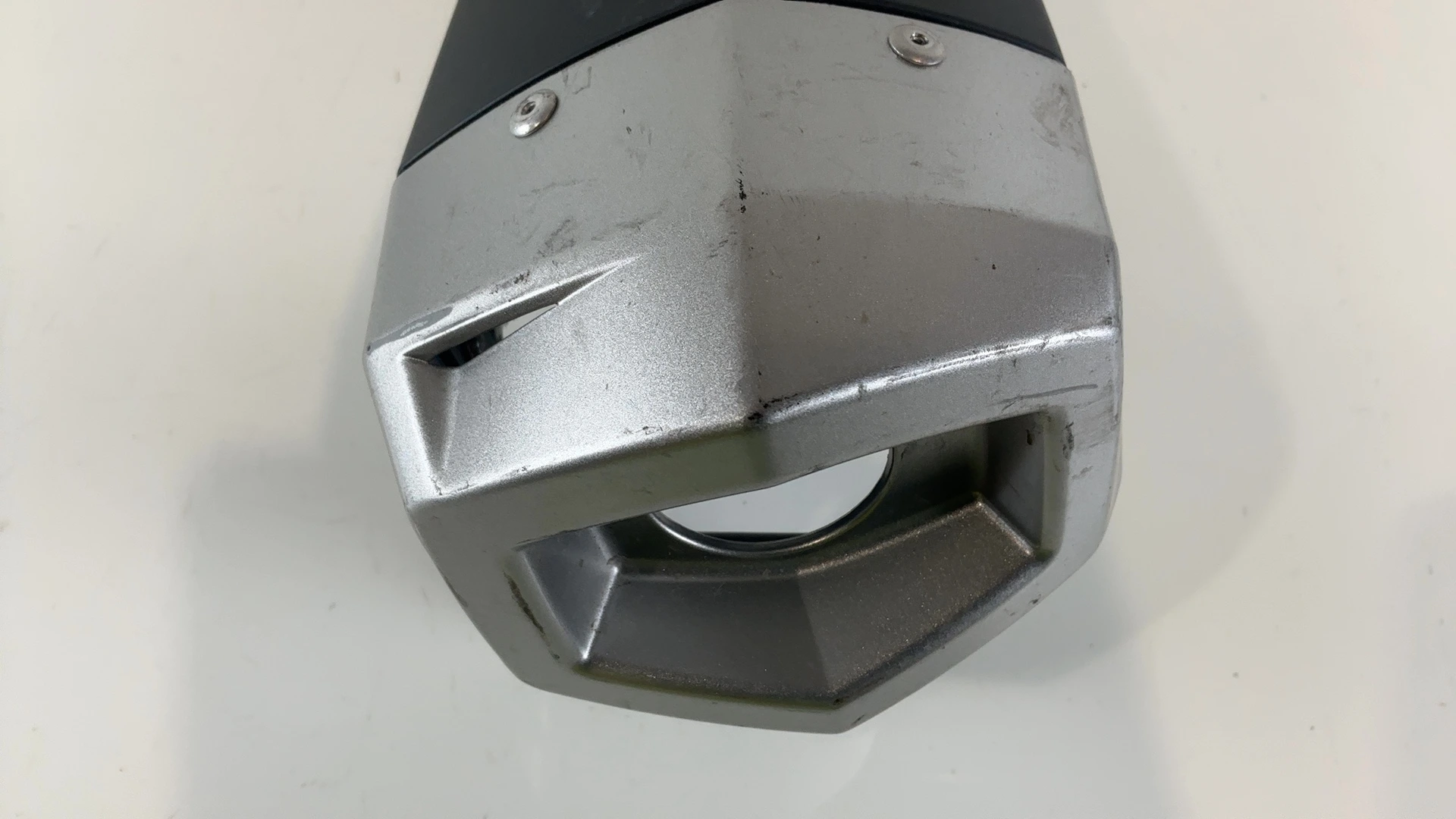 Yamaha XT660Z XT 660 CC Exhaust Heat Shield 2008-2015 OEM 11D-E4708-11 - Image 4