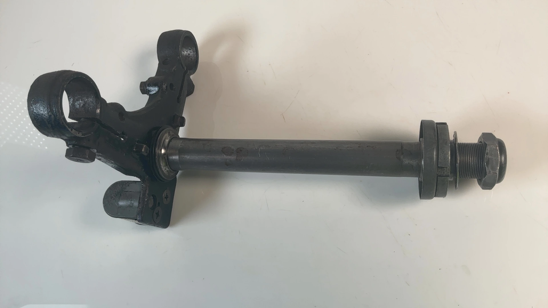 Honda Scrambler CB100 CL100 100cc Lower Triple Tree 1970-1972 OEM 53200-107-010B - Image 5