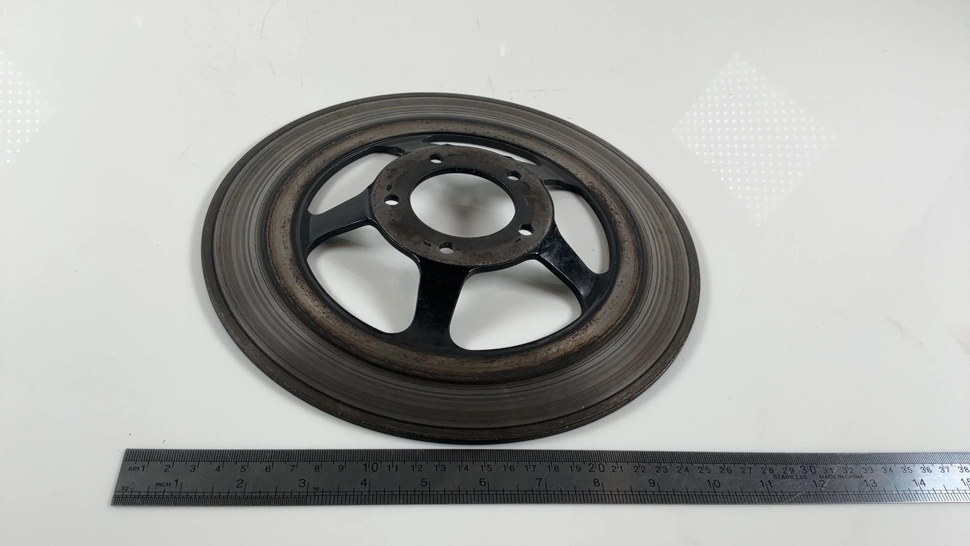 Honda CB750F CB750F 750CC Front Brake Rotor 1977 1978 OEM 45251-410-000 - Image 5