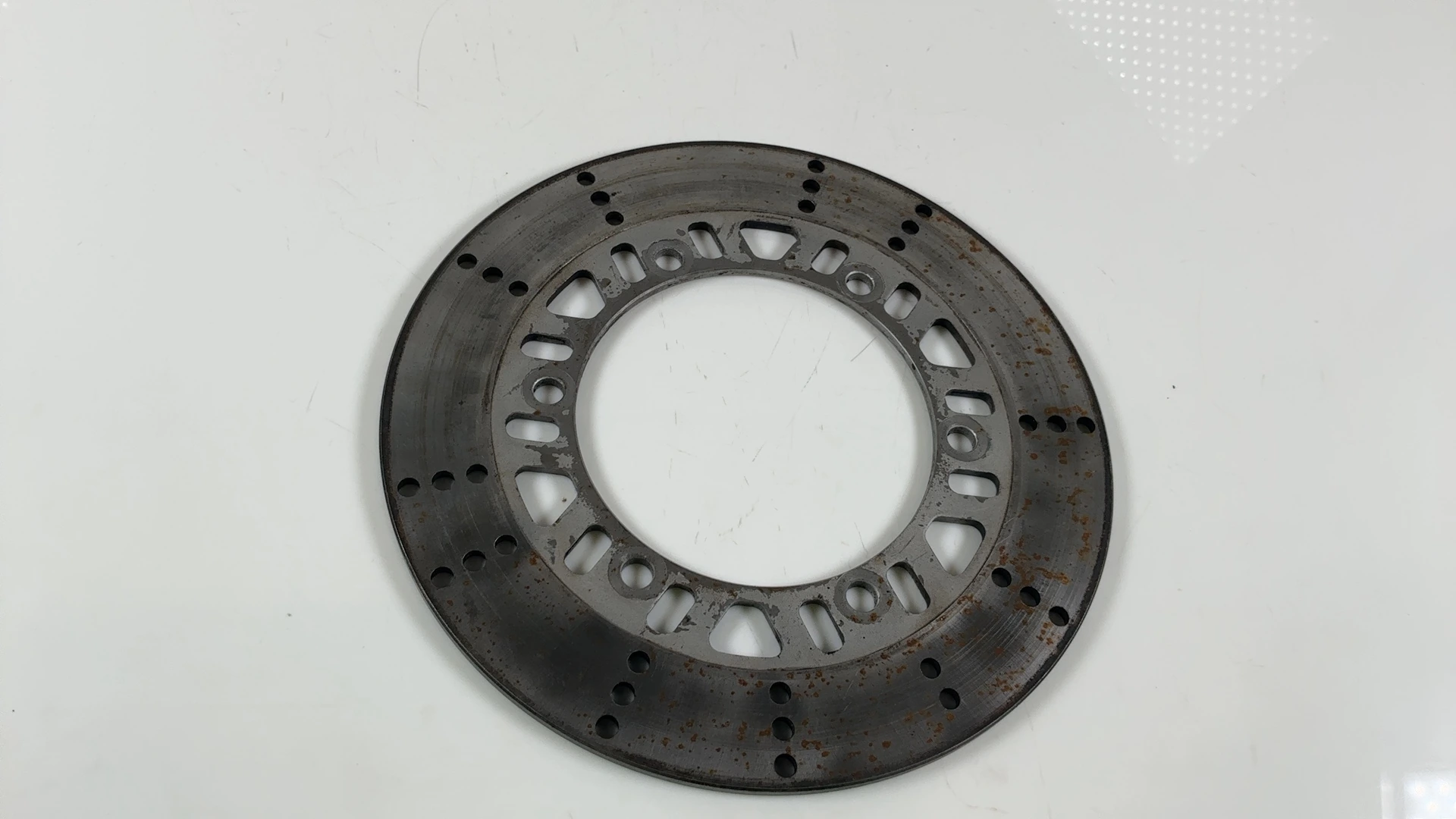 Kawasaki GPz750 ZX750A 750cc Front Brake Rotor 1983-1987 OEM 41080-1503-FB - Image 6