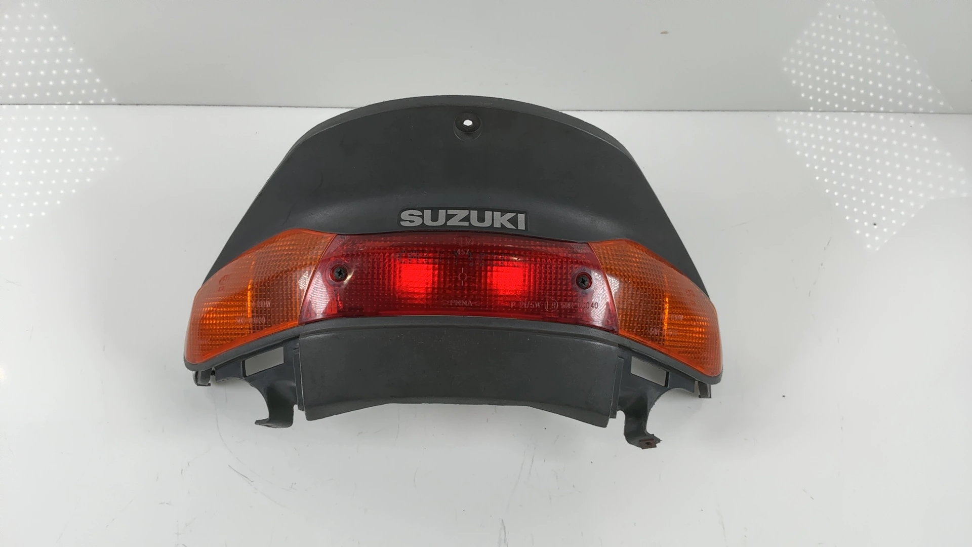 Suzuki AP50 AH50 50cc Rear Taillight Cowl Assembly 1994-2002 OEM 35710-09EF0 - Image 9