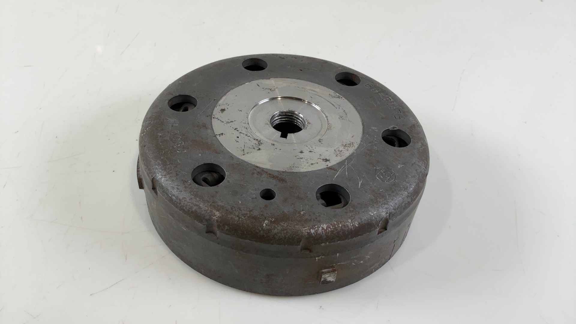 Yamaha FZR400 FZR 400 400cc Magneto Flywheel 1986-1994 OEM 1WG-81450-01-00 - Image 2