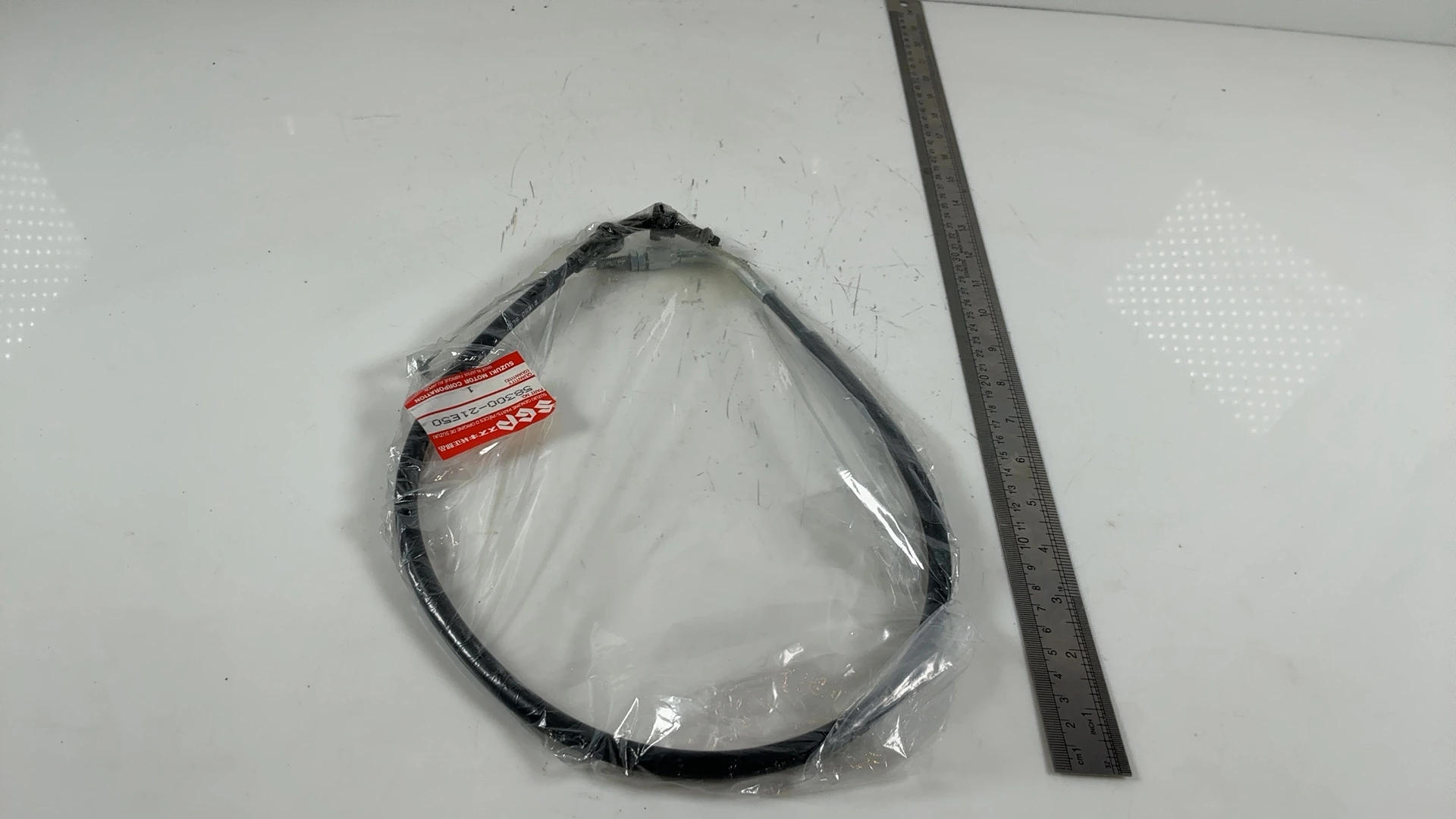 Suzuki RF600R RF400R 600cc Throttle Return Cable 1993-1997 OEM 58300-21E50 - Image 3