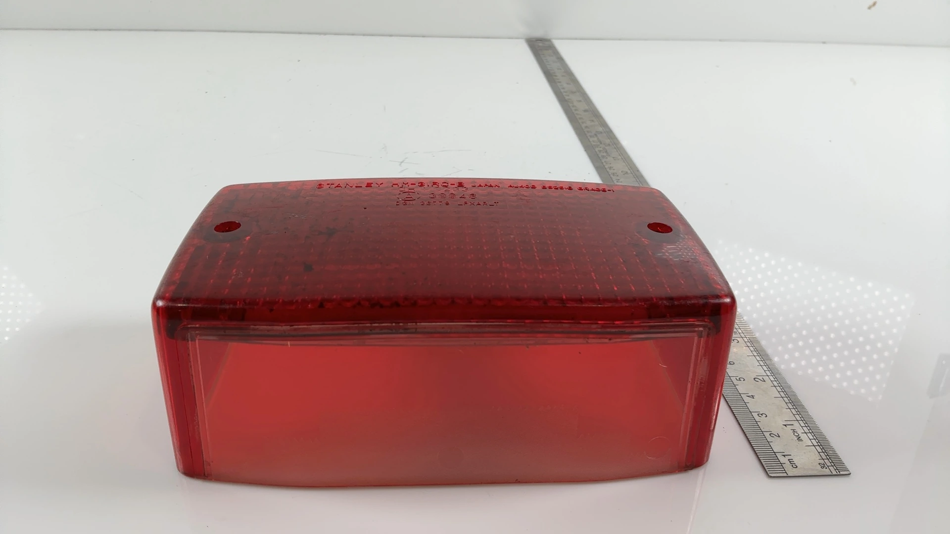 Honda CB500 PC32 500cc Rear Brake Tail Light Lens 1994-2003 OEM 33702-MY5-730 - Image 3