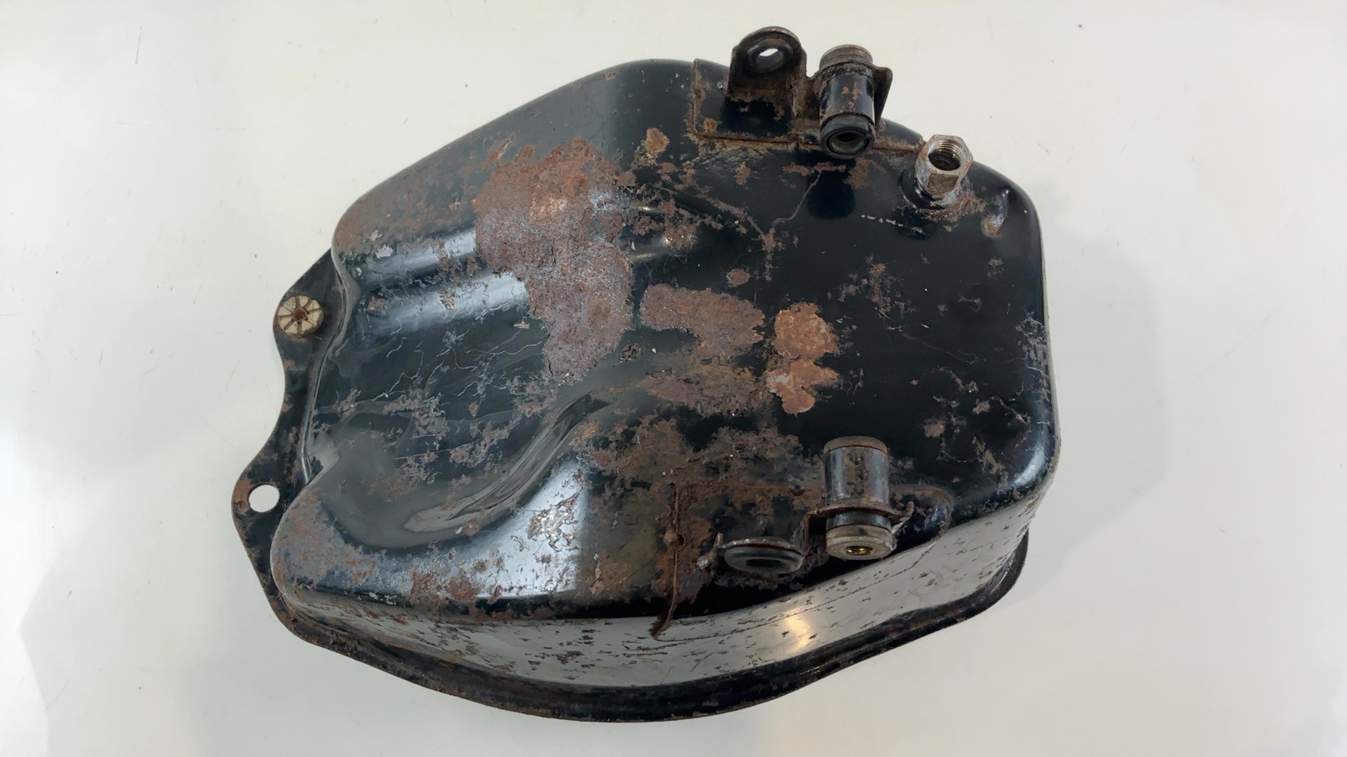 Honda NSR125 JC20 125 CC Fuel Tank Petrol Gas Reservoir 1988-1993 17510-KY4-900 - Image 3