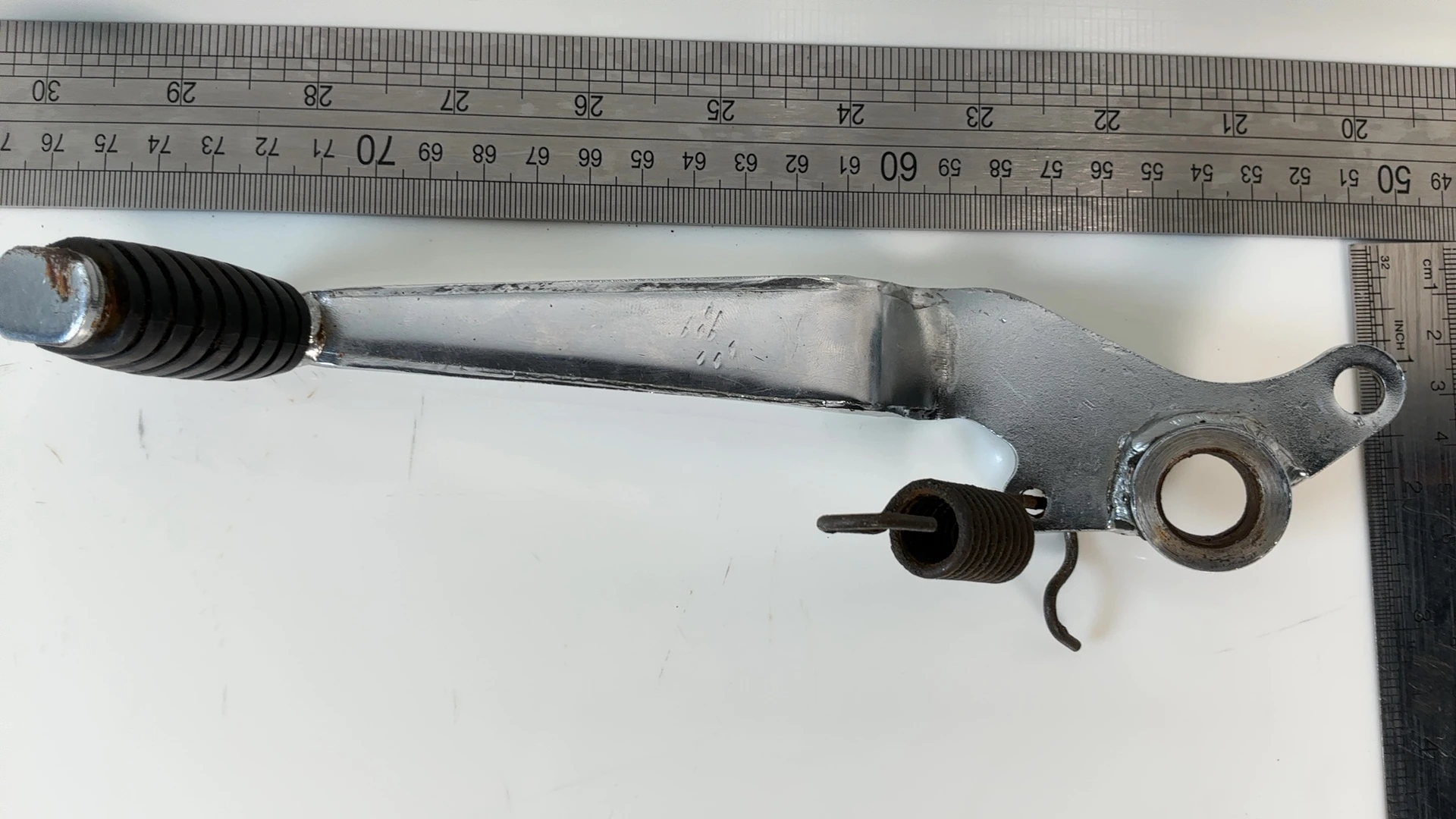 Kawasaki Ninja 250 ZZR250 EX250 250cc Rear Brake Pedal 1988-2007 OEM 43001-1205 - Image 9