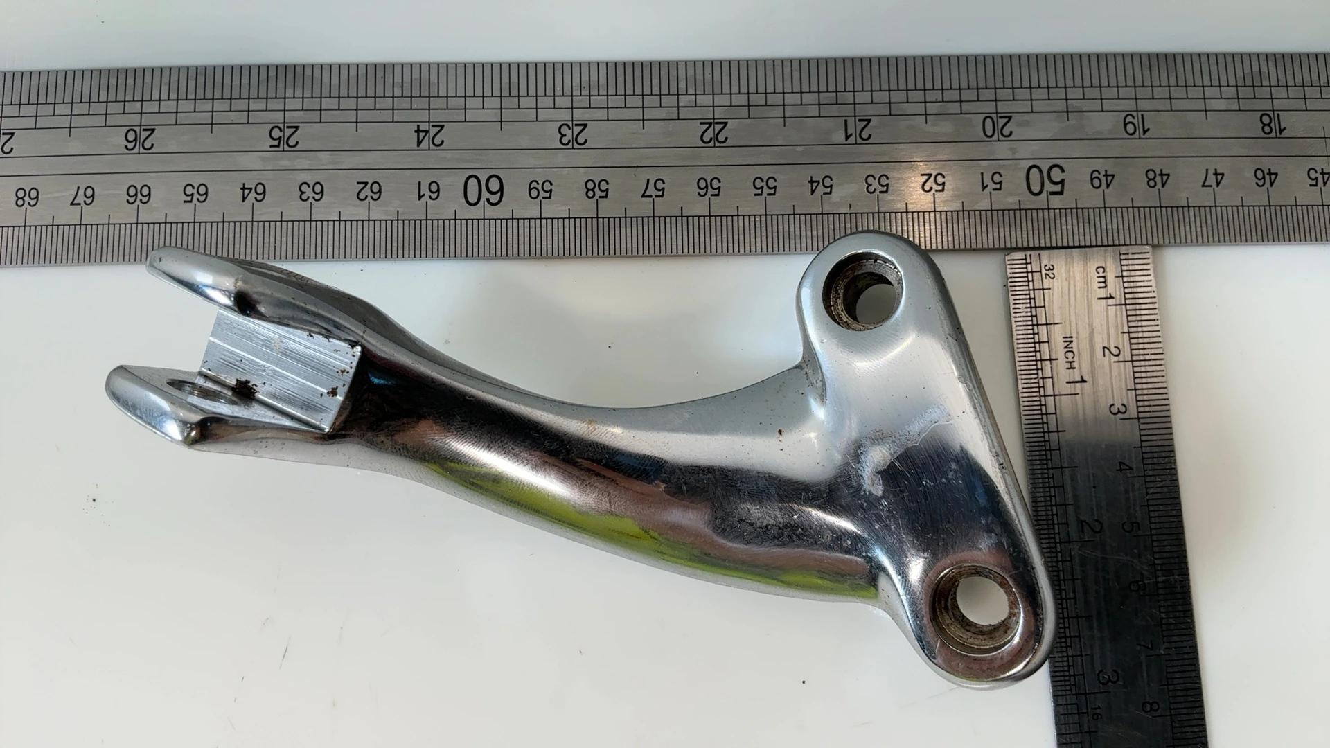 Harley Sportster XL1200 XL883 1200cc Left Footrest Bracket 1991-03 OEM 50951-90 - Image 7