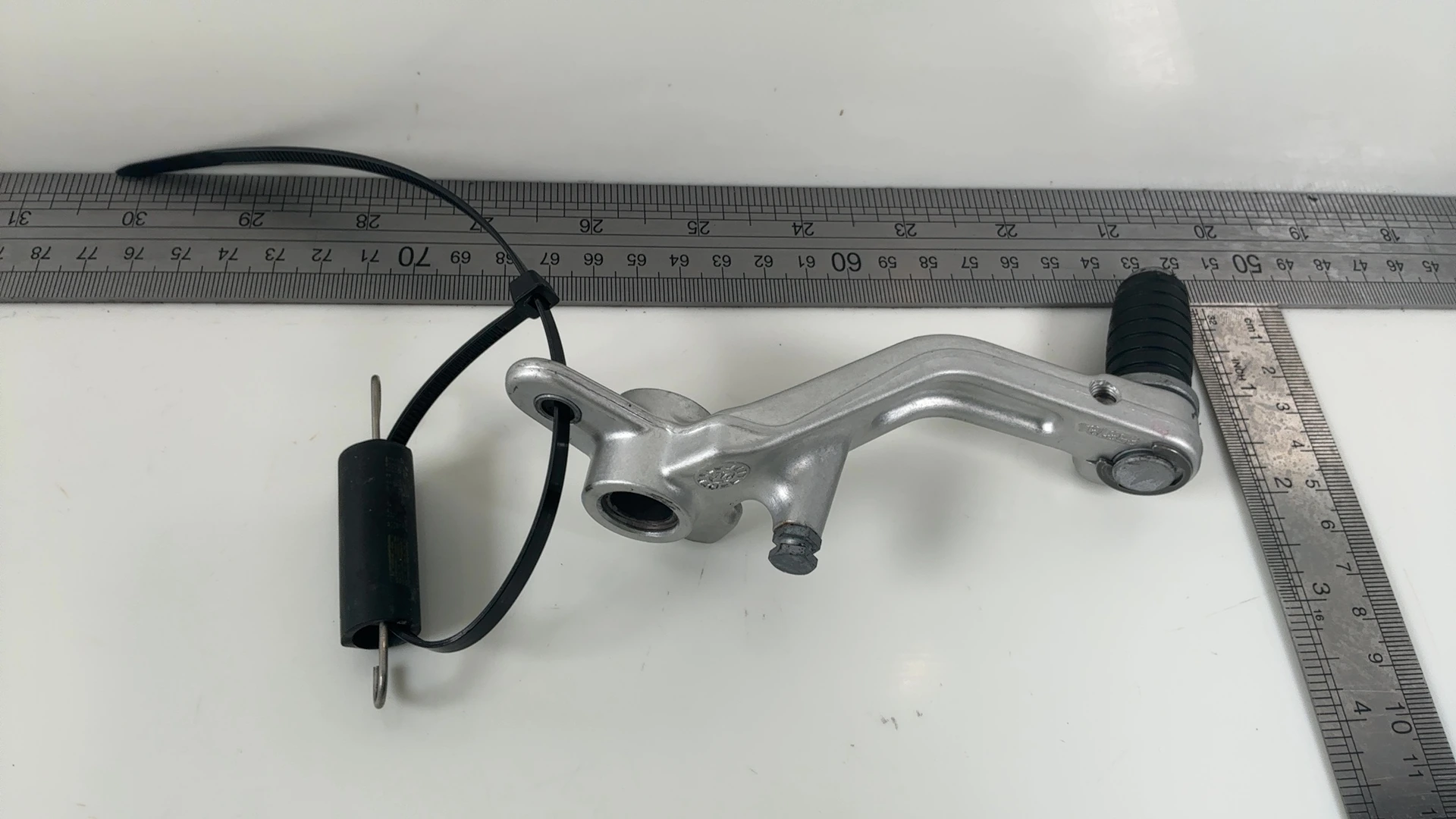 Aprilia RSV4 Tuono V4 1100 Rear Brake Lever Pedal 2021-2026 OEM 858785 - Image 3