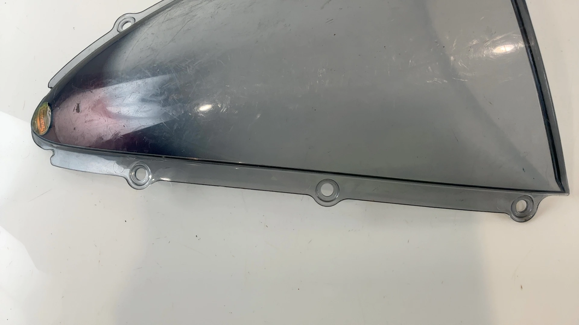 Yamaha YZF R1 5JJ 1000 CC Windshield 2000-2001 OEM 5JJ-Y2881-30-00 - Image 6