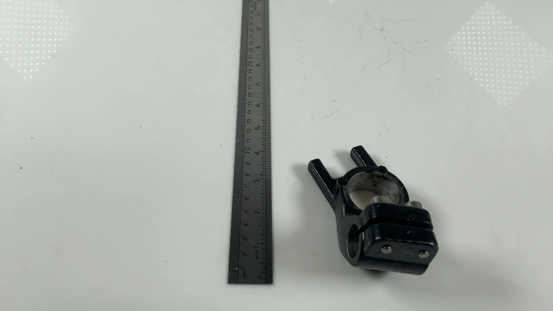 Kawasaki GPz750 ZX750A 750cc Left Handlebar Clipon Holder 1983-85 OEM 46012-1033 - Image 4
