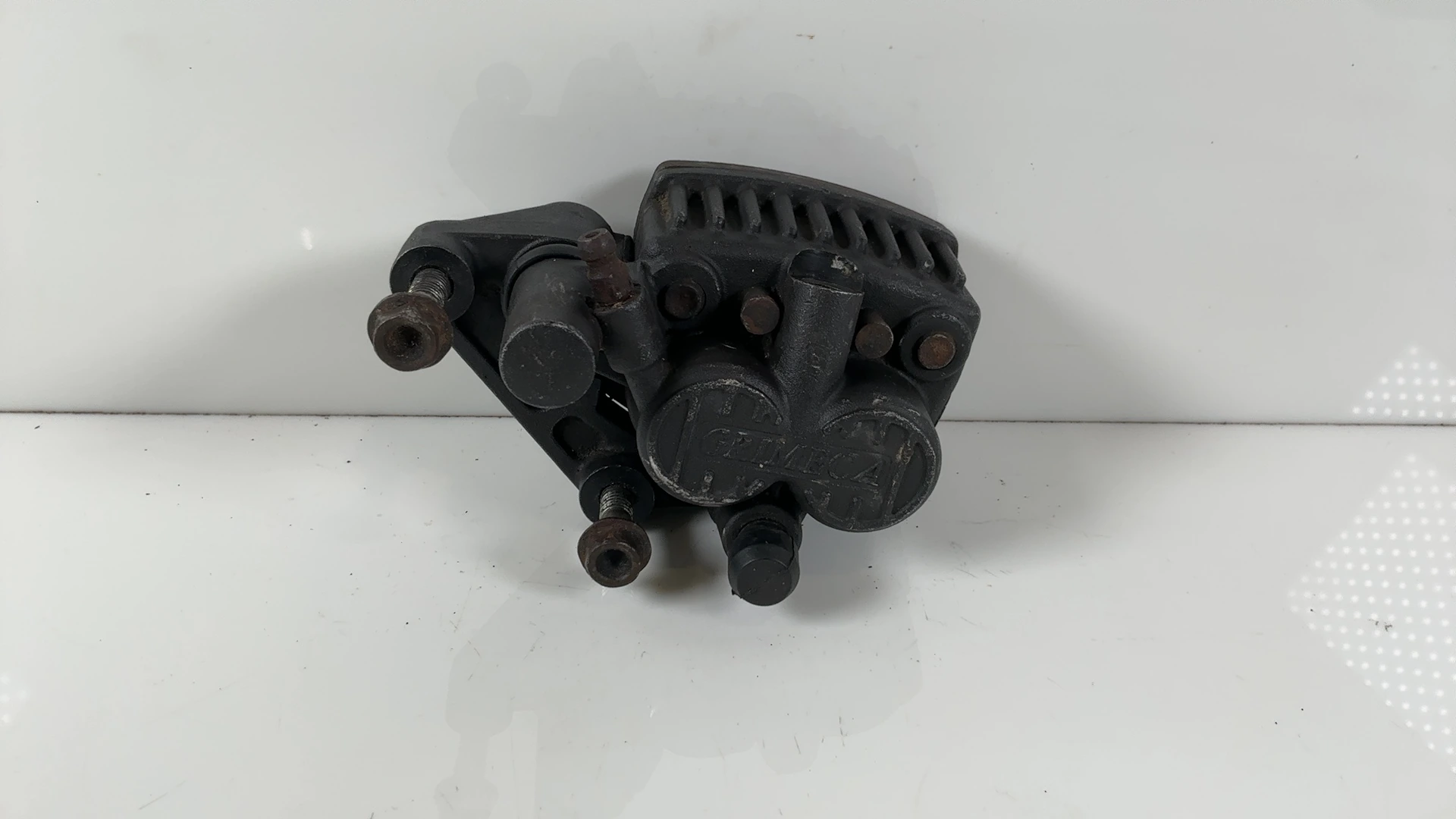 Honda NSR 125 JC20 JC22 125cc Front Brake Caliper 1988-2001 OEM 45100-KY4-006 - Image 1