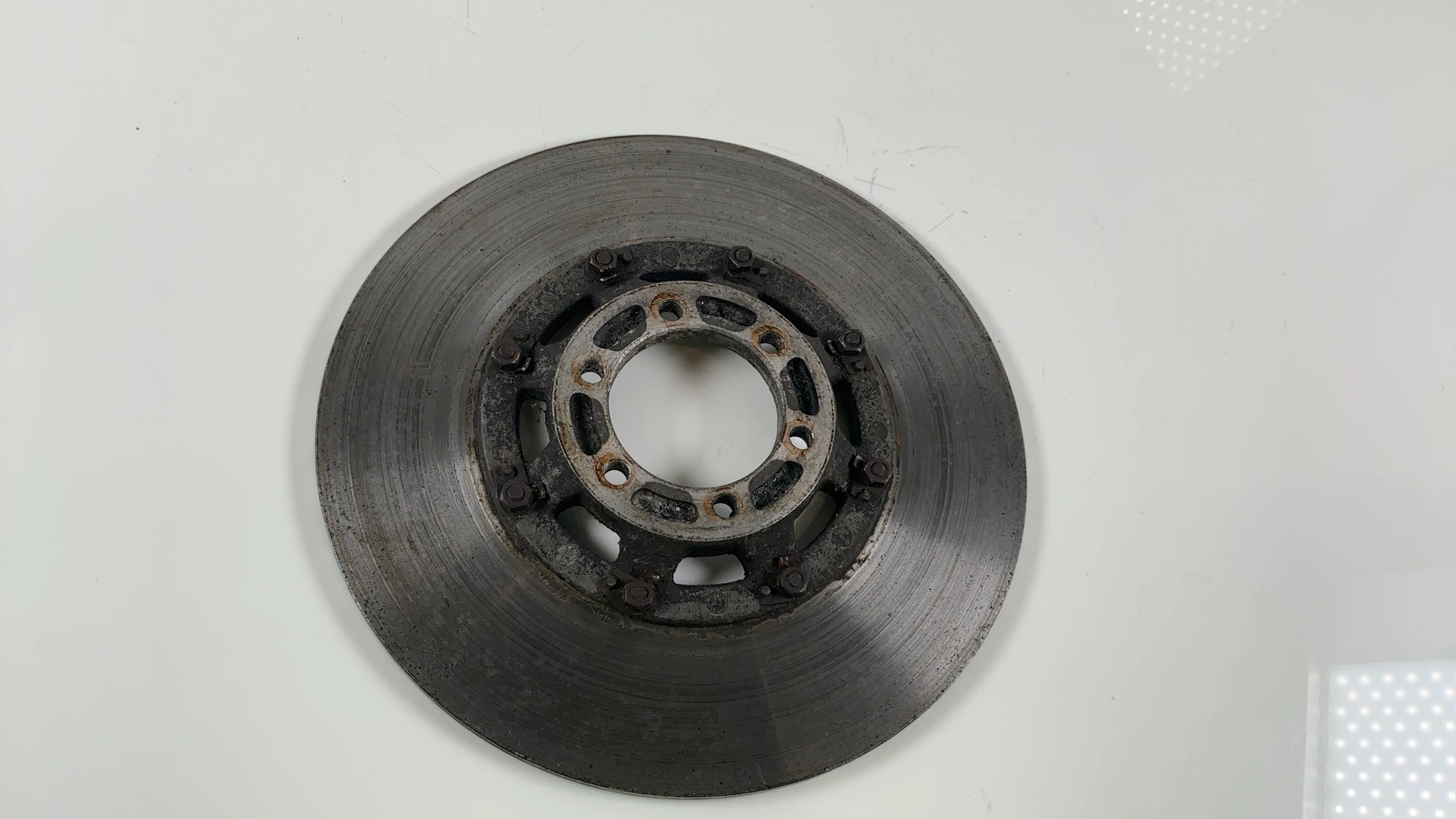 Yamaha XS650 Special 650cc Front Brake Disc Rotor 1977-1983 OEM 1J3-25831-50-00 - Image 6