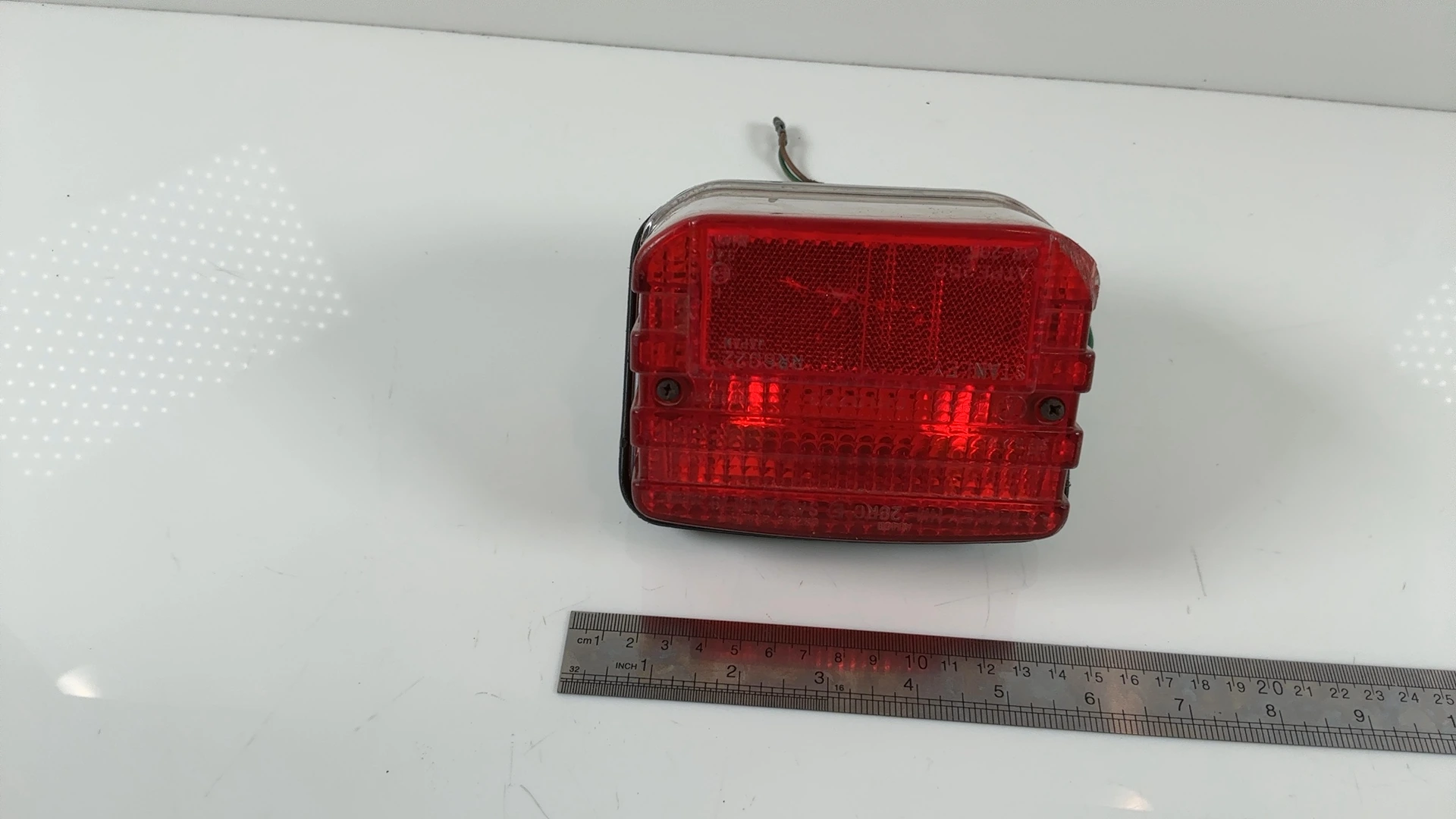 Honda H100 100cc Rear Brake Light 1980-1992 OEM 33701-443-611 - Image 5