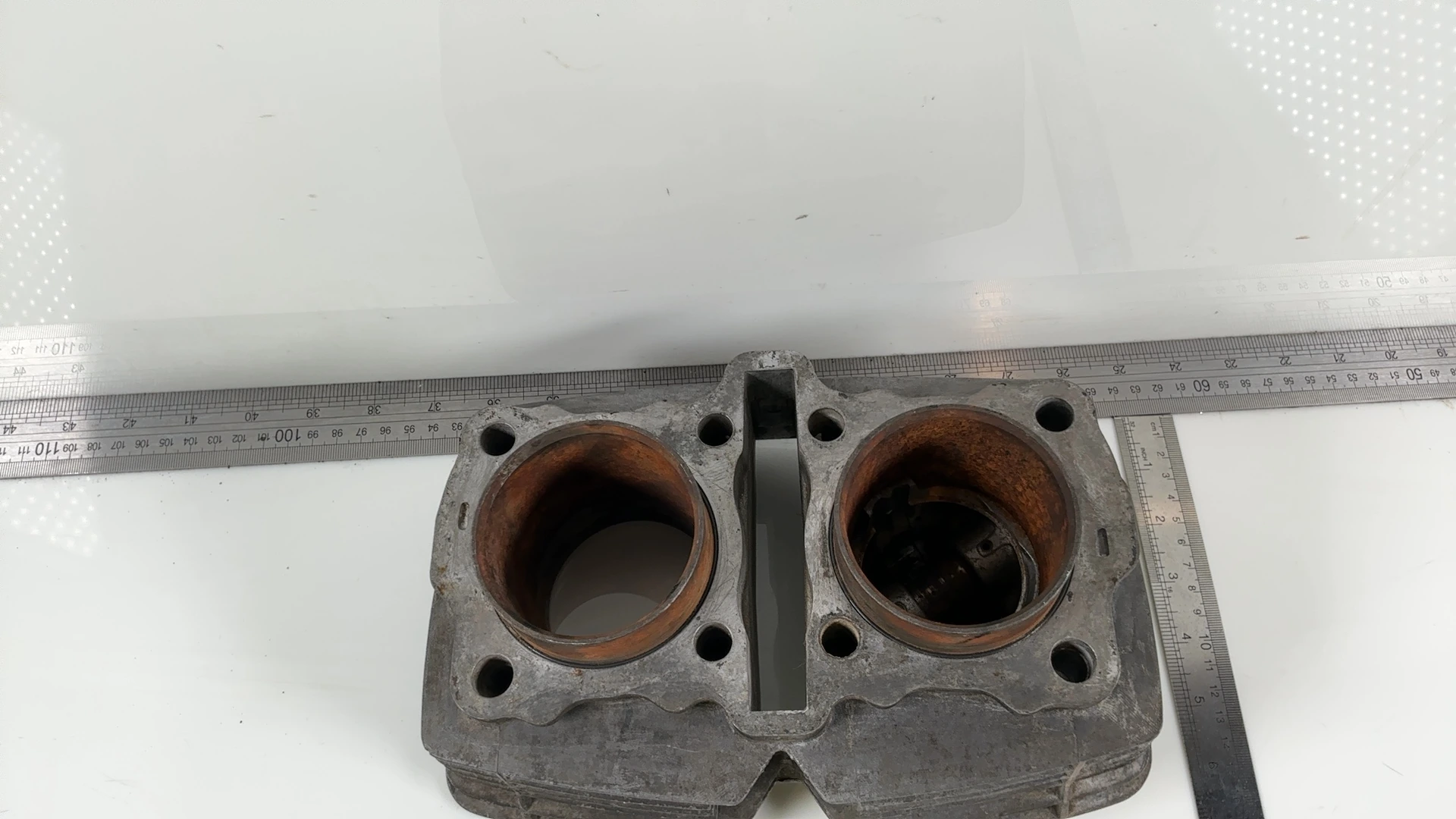 Honda Hawk CB400T 400cc Cylinder Barrel Jugs 1978-1981 OEM 12100-447-000 - Image 3