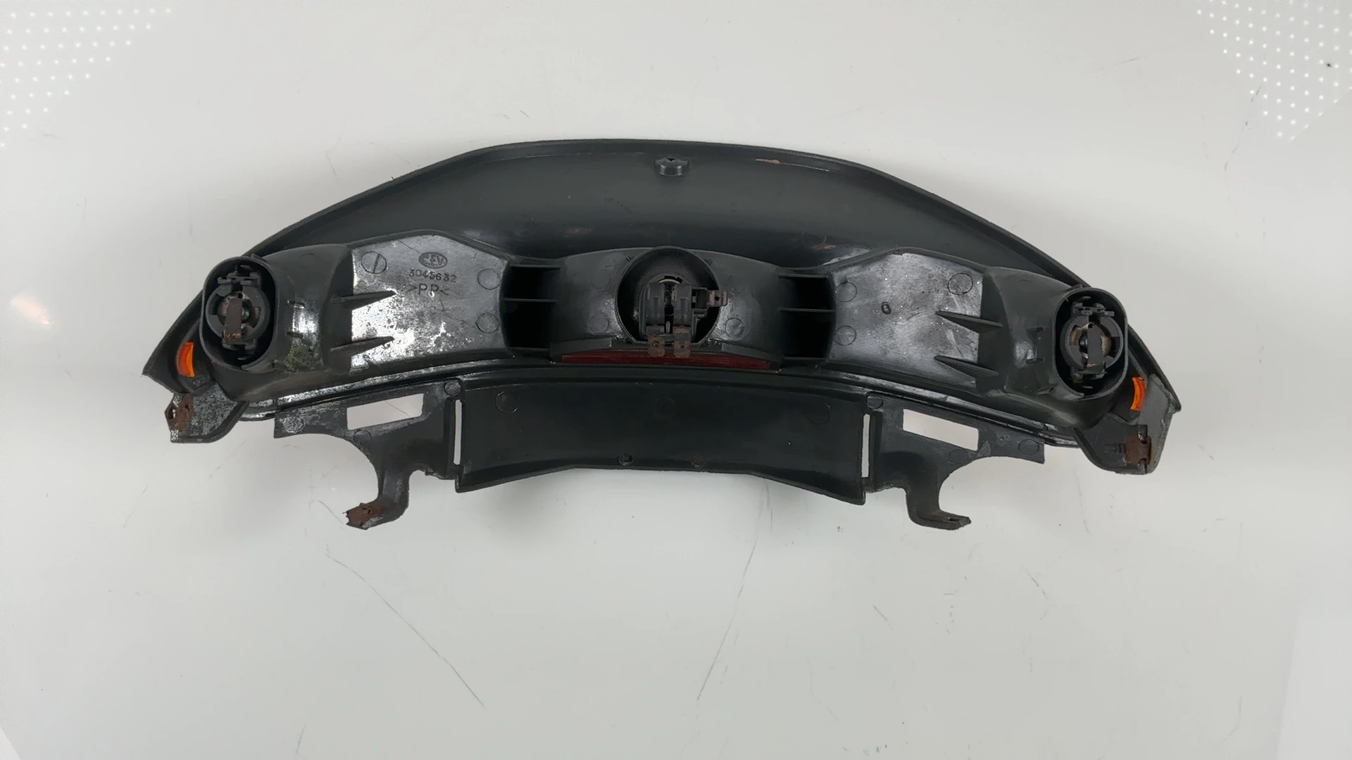 Suzuki AP50 AH50 50cc Rear Taillight Cowl Assembly 1994-2002 OEM 35710-09EF0 - Image 8