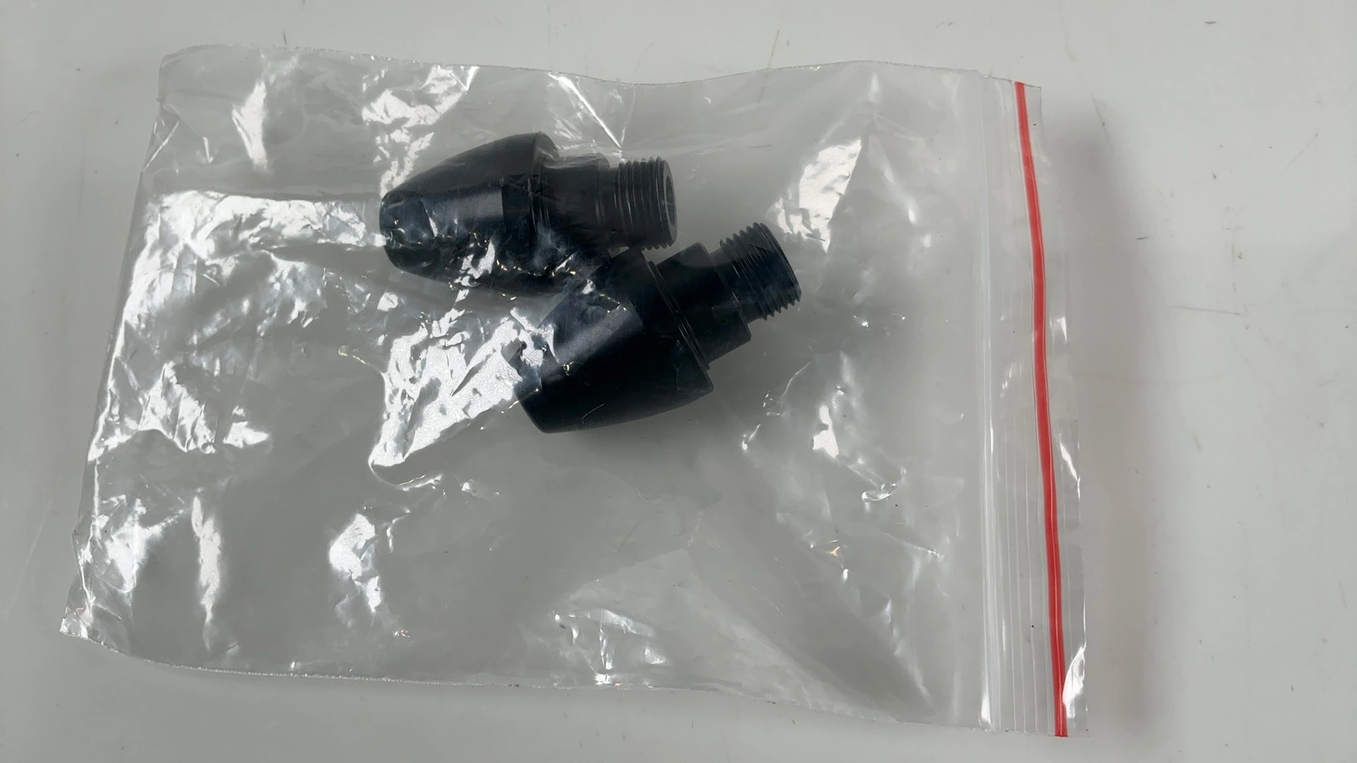 Aprilia RSV4 1100 Factory Handlebar Bar End Weights Pair 2019-2024 OEM 2B005874 - Image 1