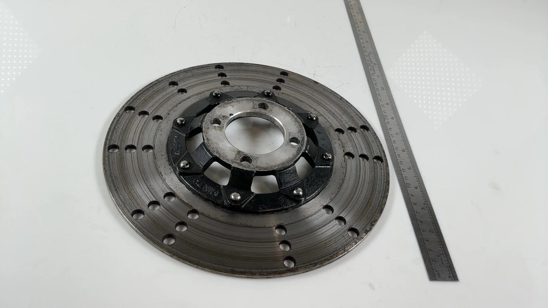 Kawasaki KZ440 LTD Z250 440cc Front Brake Disc Rotor 1980-1982 OEM 41080-1130 - Image 3