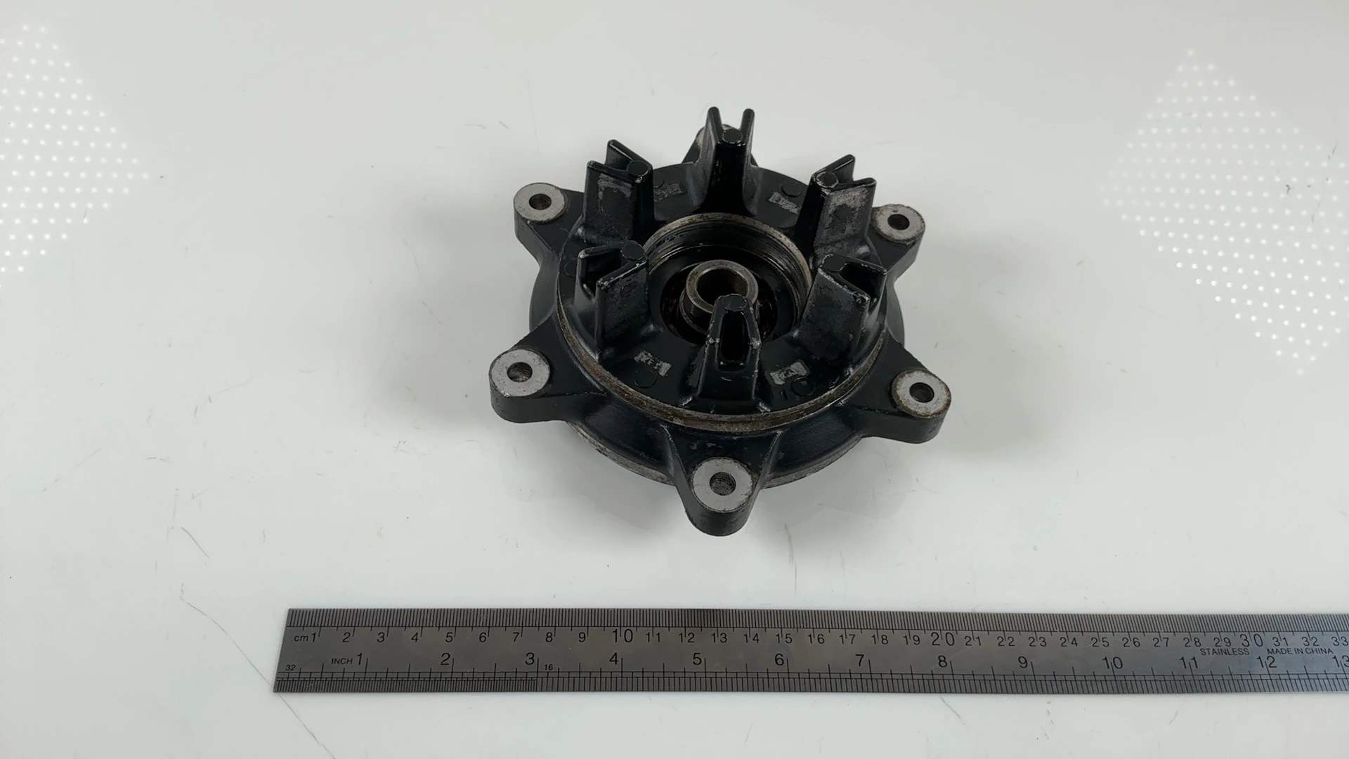 Honda XL350R ND03 350cc Rear Sprocket Hub Carrier 1984-1985 OEM 42611-KG0-000 - Image 1