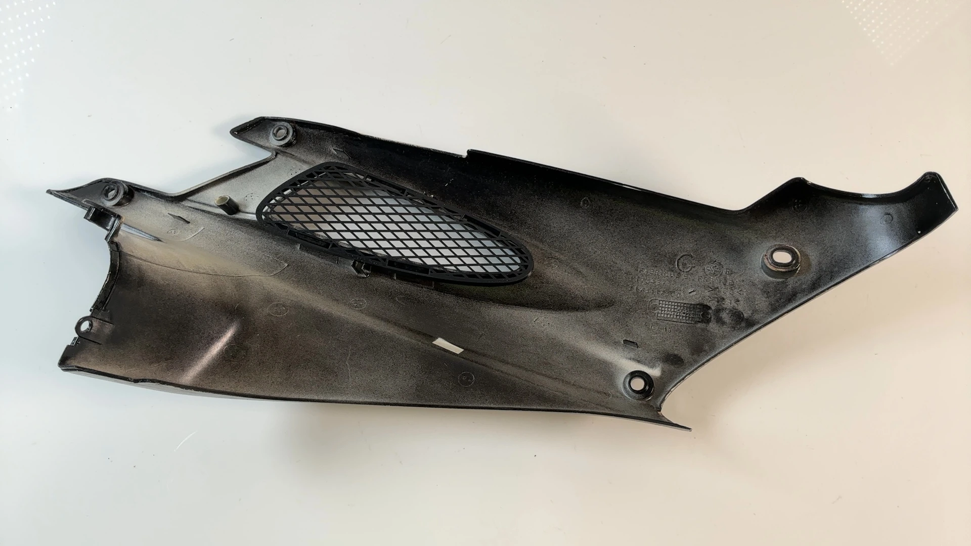 Peugeot Speedfight 2 50cc 100cc Left Rear Fairing Panel 1997-2009 OEM 1173427800 - Image 2