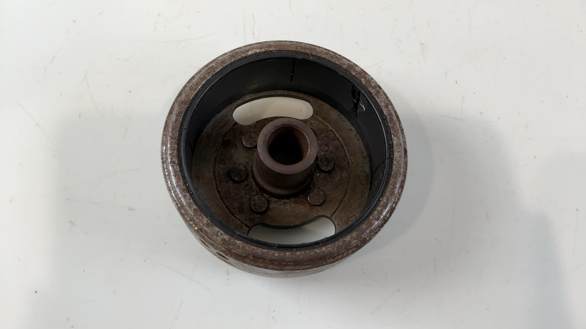 Kawasaki KMX125 MX125A 125cc Flywheel Magneto Rotor 1986-2003 OEM 21007-1151 - Image 2