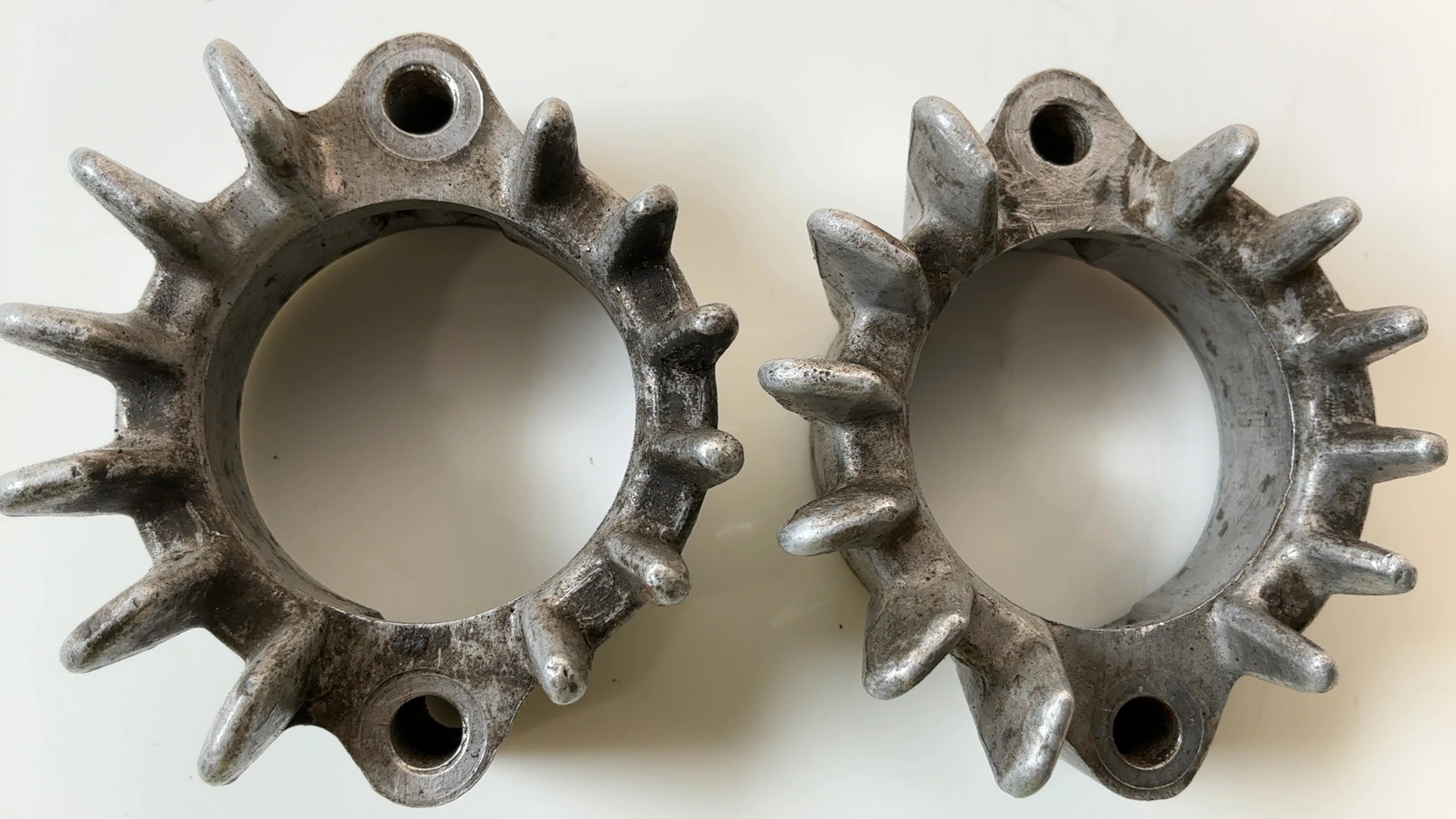 Honda CM400 Twin Hawk CM400T Exhaust Pipe Flange Clamps 1979-1981 18231-413-010 - Image 7