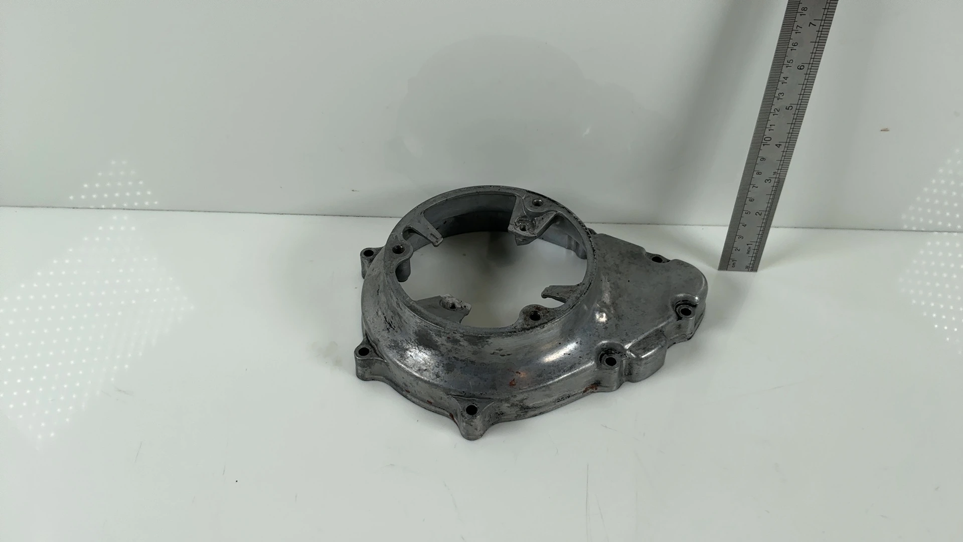 Honda CB750 CB900F Stator Ignition Inner Engine Cover 1979-82 OEM 11341-425-000 - Image 6