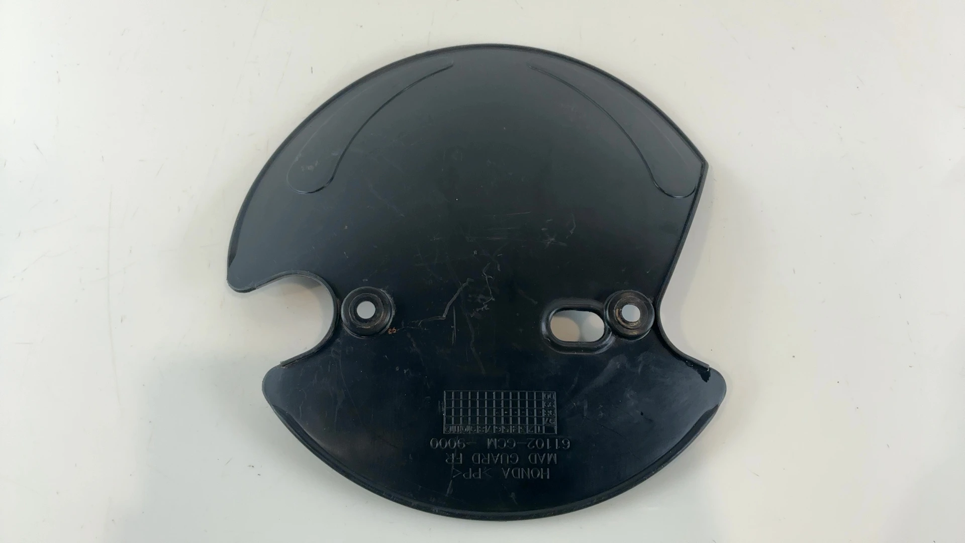 Honda X8R SZX50 50 CC Fork Mudguard Fender Infill Panel 1998-2004 61102-GCM-9000 - Image 6