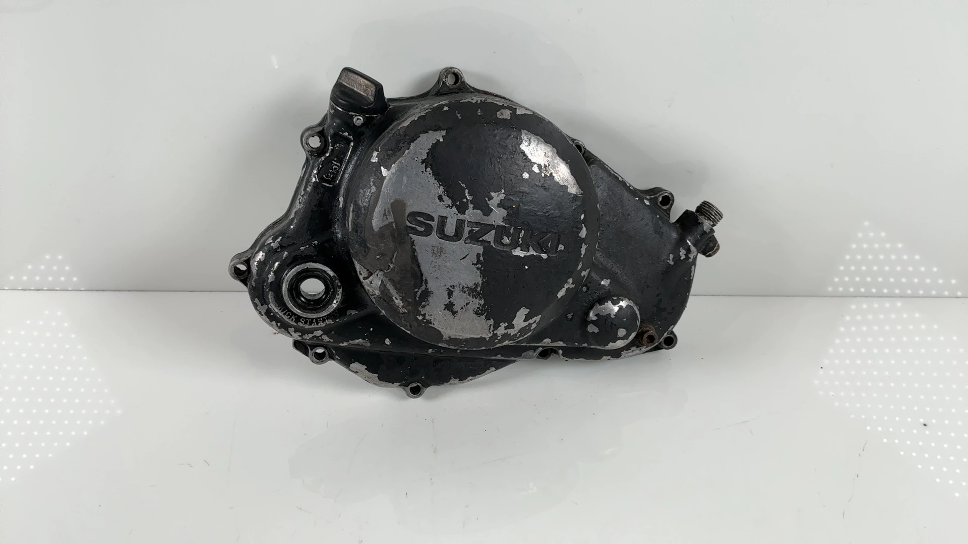 Suzuki TS50X 50cc Engine Clutch Cover 1984-2000 OEM 11340-14101