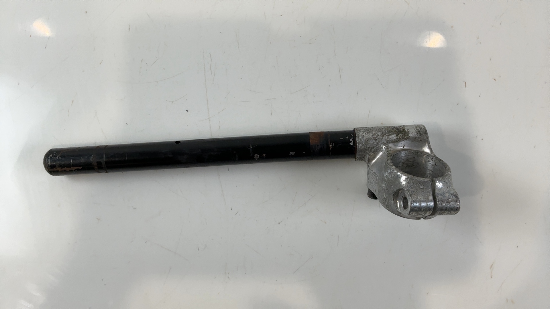 Honda VFR400R NC24 400cc Left Clip On Handlebar 1987-1988 OEM 53150-ML0-000 - Image 3