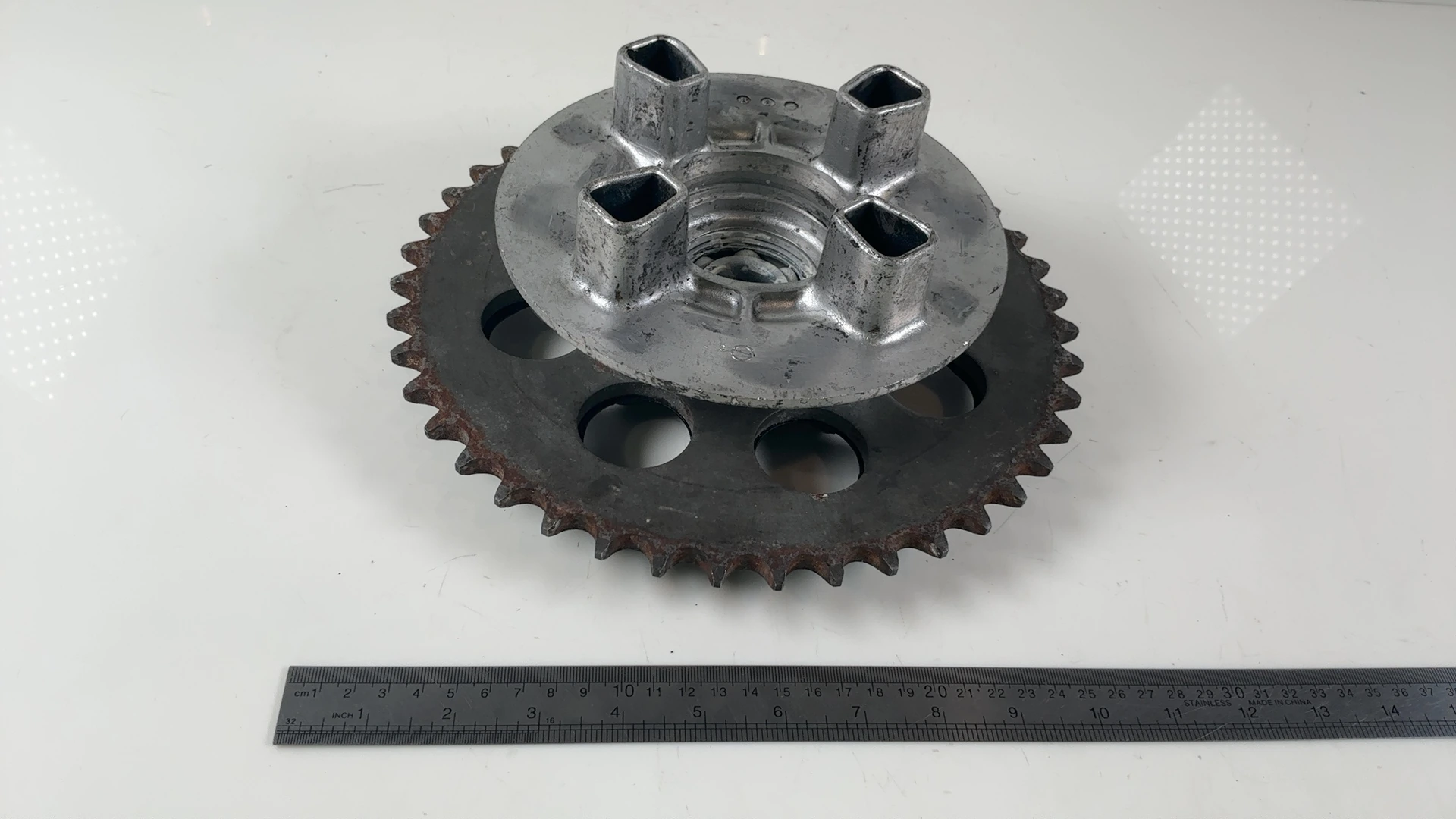 Honda CB750F F2 750cc Rear Sprocket Carrier Holder 1977-1978 OEM 42610-405-000 - Image 5