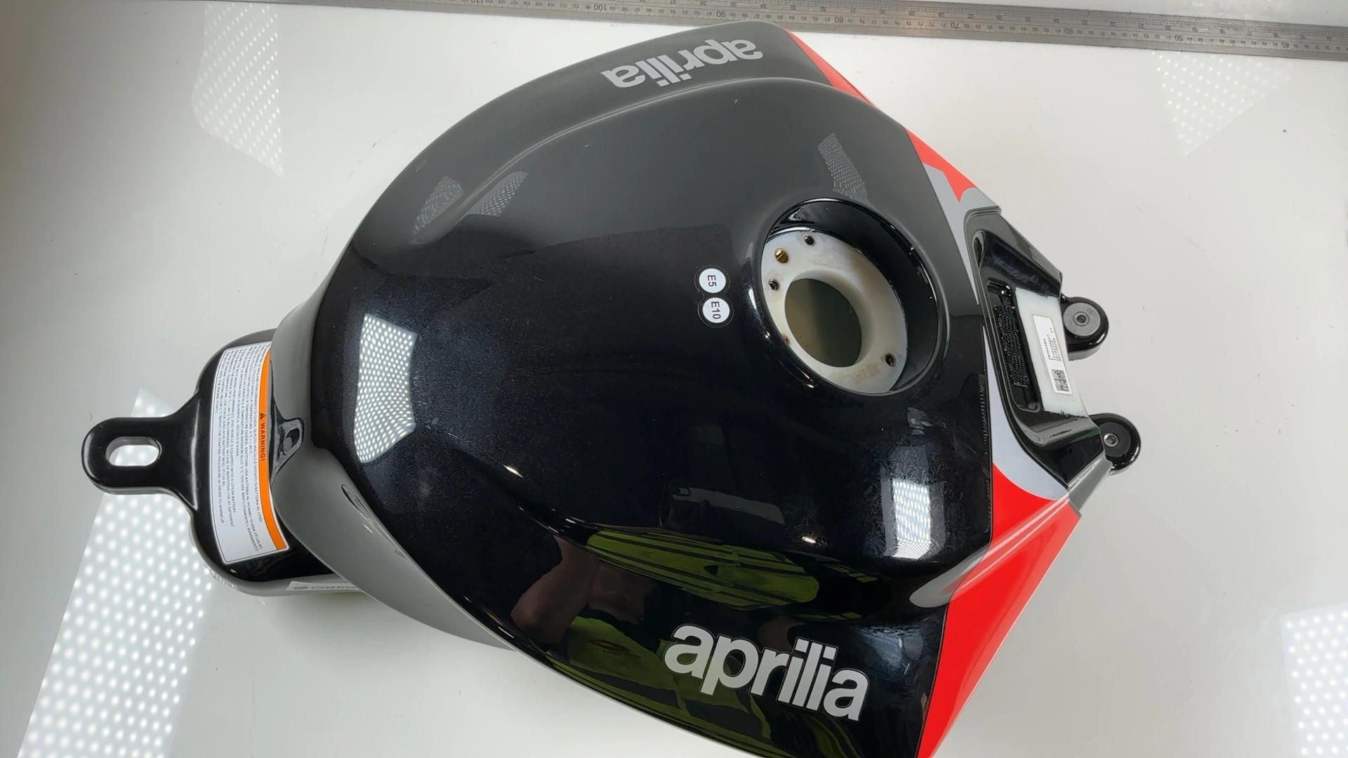 Aprilia Tuono 660 Factory RS660 660cc Gas Fuel Tank 2021-26 OEM 2B005484 Acerbis - Image 15