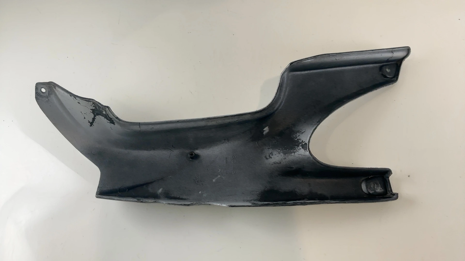 Aprilia RS 50 50cc Right Underseat Fairing Panel 1996-1998 OEM AP8239385 - Image 2