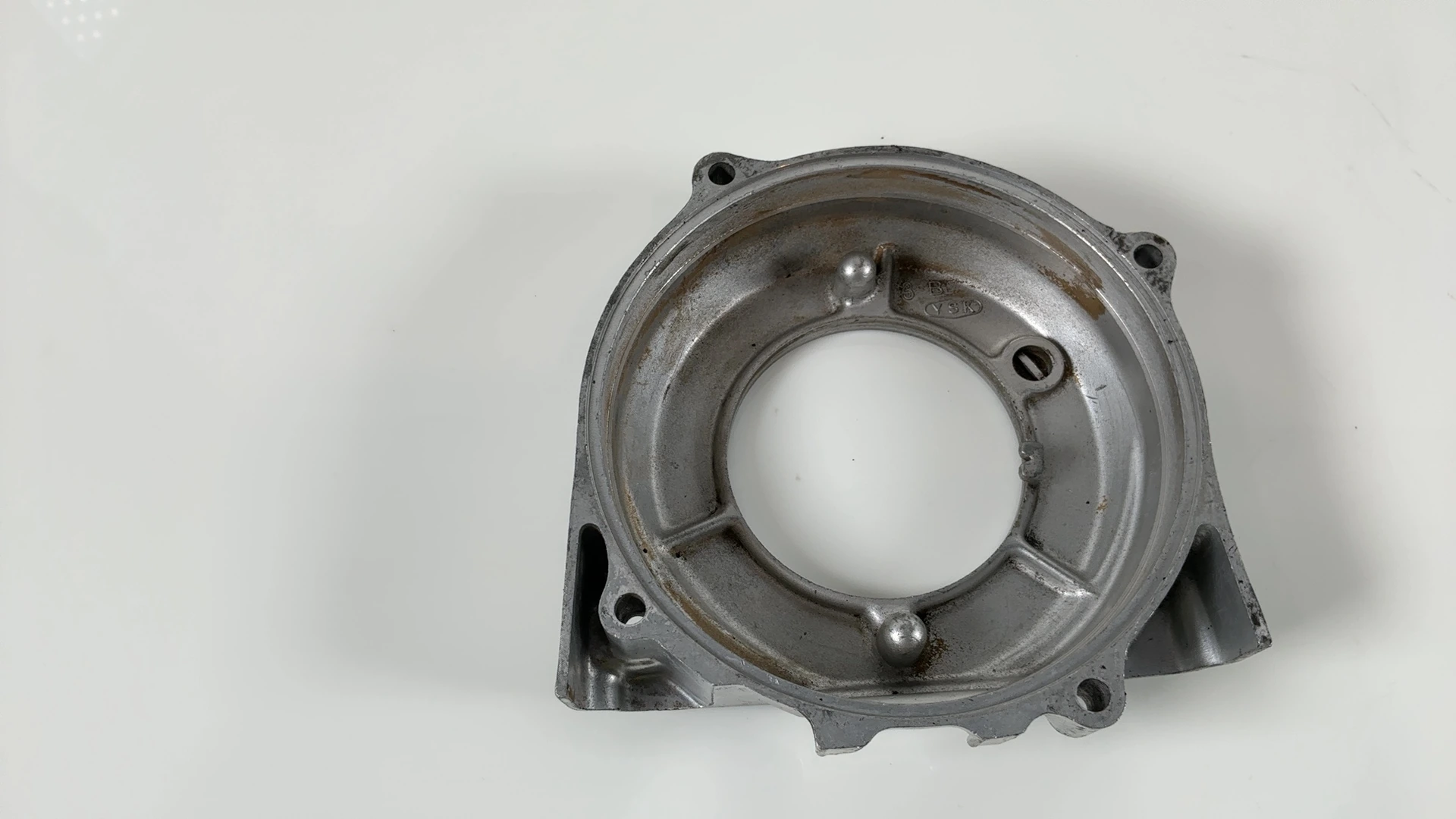 Honda CB125S SL125 125cc Left Engine Generator Cover 1970-1976 OEM 11341-324-000 - Image 4