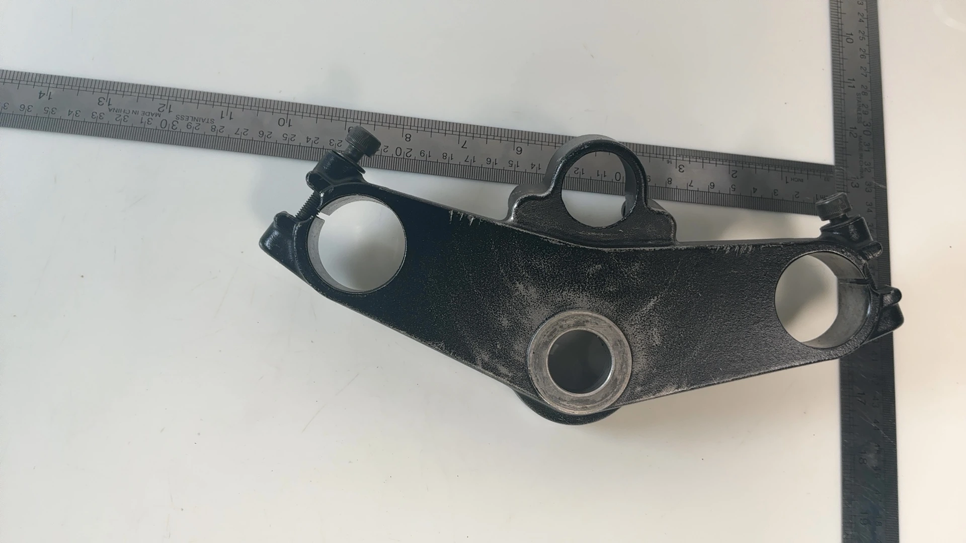 Honda CBR 600 F Hurricane PC19 Upper Fork Bridge Yoke 1987-90 OEM 53230-KT8-000 - Image 3