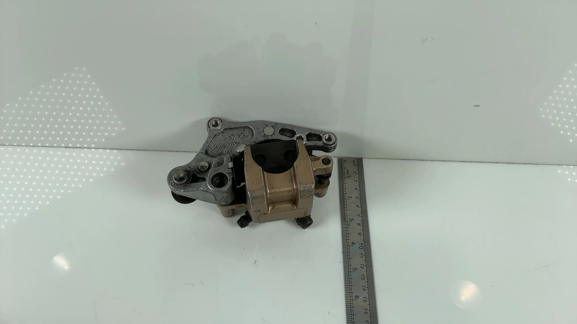 Honda VFR400 NC24 400cc Rear Brake Caliper 1987-1989 OEM 43100-NC24-006 - Image 14