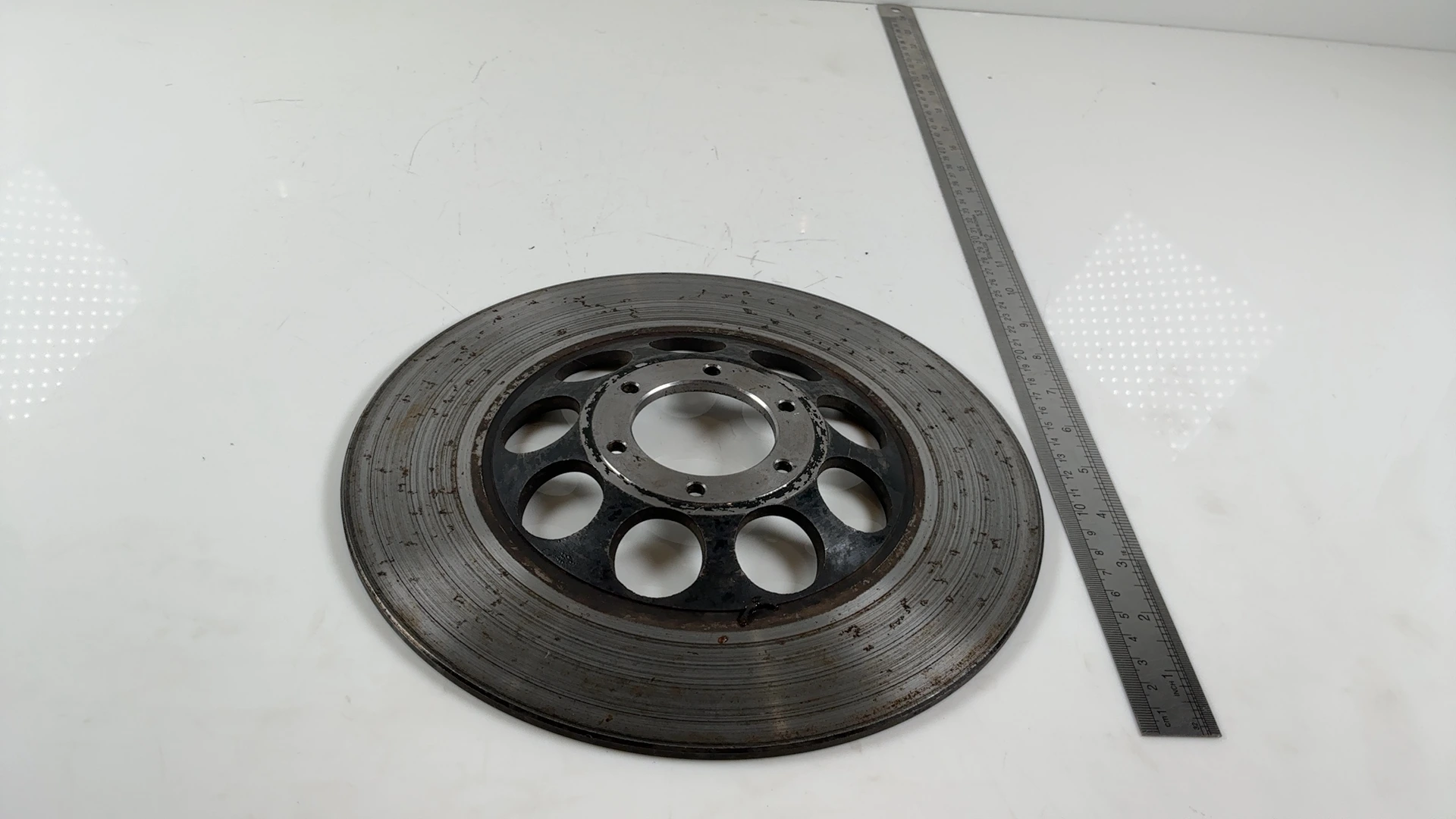 Honda CB200 CB200T 200 Front Brake Rotor Disc 1974-1976 OEM 45120-354-000 - Image 3