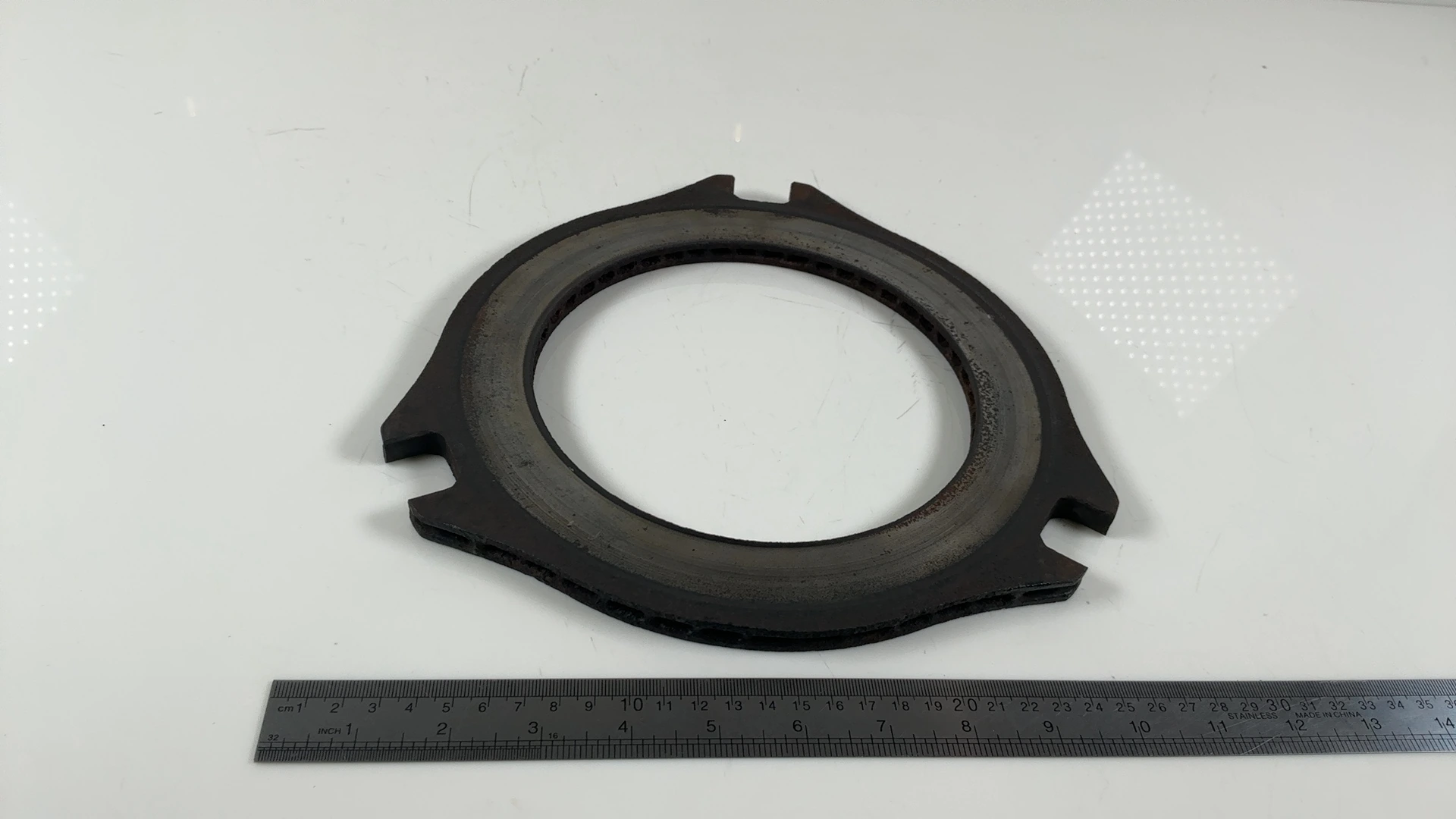 Honda VTR250 Interceptor MC15 250cc Front Brake Disc Rotor 1988-90 45251-MA6-000 - Image 5