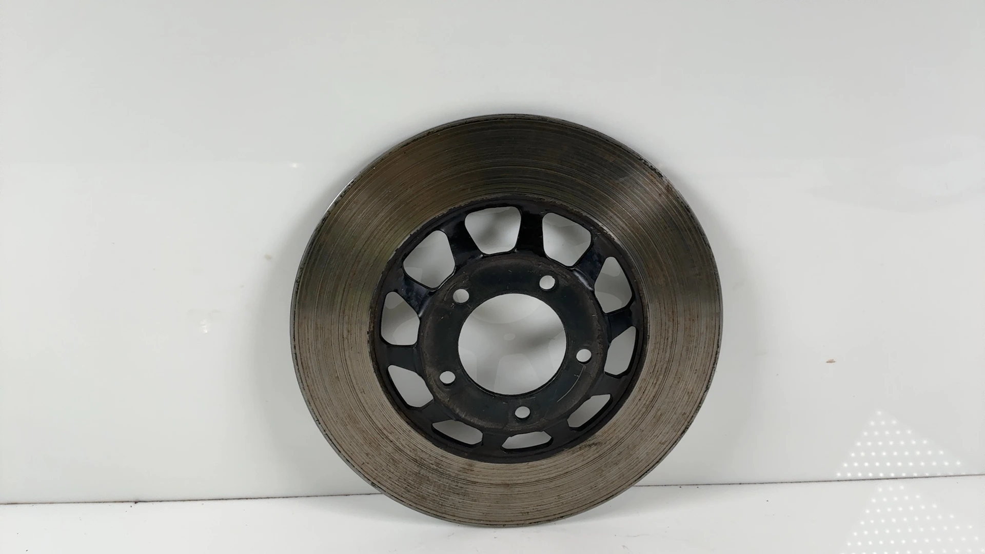 Honda CB250RS MC02 250cc Front Brake Disc Rotor 1980-1984 OEM 45251-415-611 - Image 2
