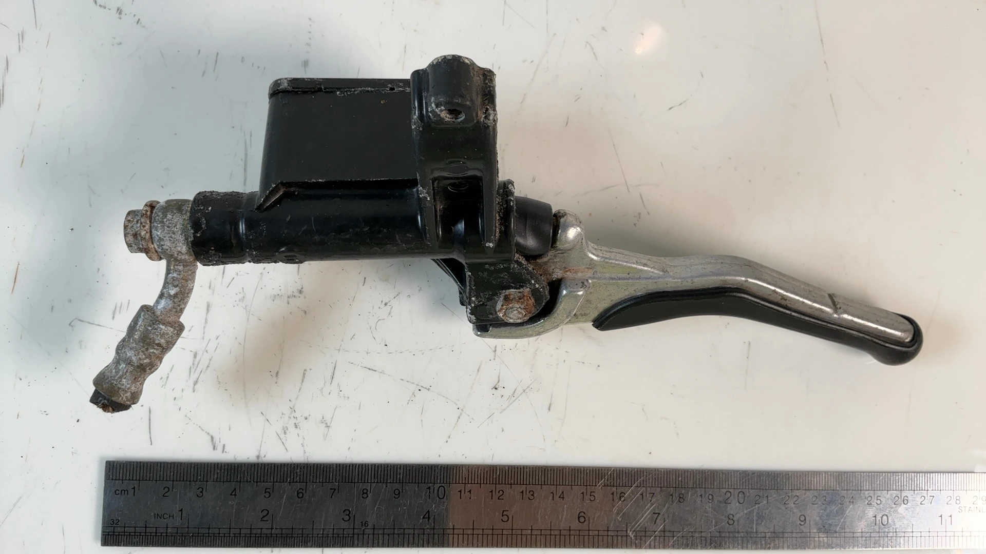 Yamaha Aerox YQ50 50cc Front Brake Master Cylinder 1997-2012 OEM 5BR-F583T-06-00 - Image 2