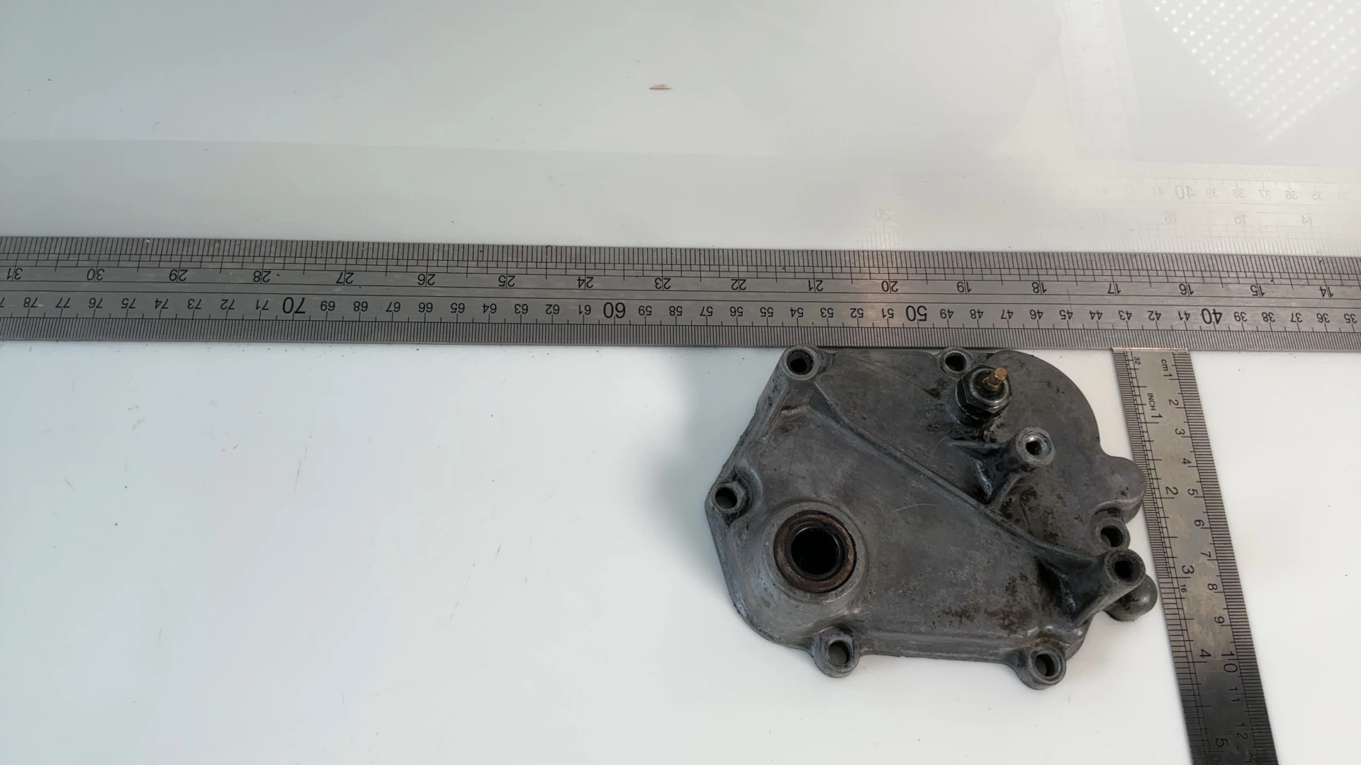 Kawasaki ER-5 ER500 500 CC Gear Change Shift Shaft Cover 1996-07 OEM 14024-1387 - Image 2