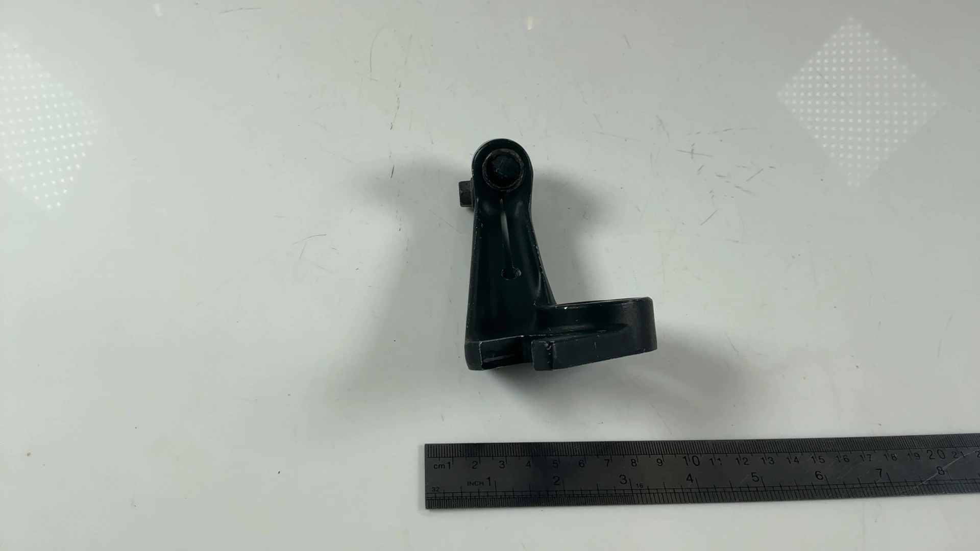 Kawasaki GPz750 KZ750-R1 Right Handlebar Holder Clip On Clamp 1982 46012-1021 - Image 5