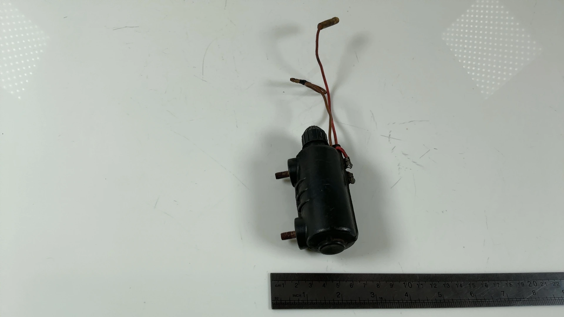 Yamaha RD350 RD 350 350CC Ignition Coil 1973-1975 OEM 254-82310-60 - Image 5