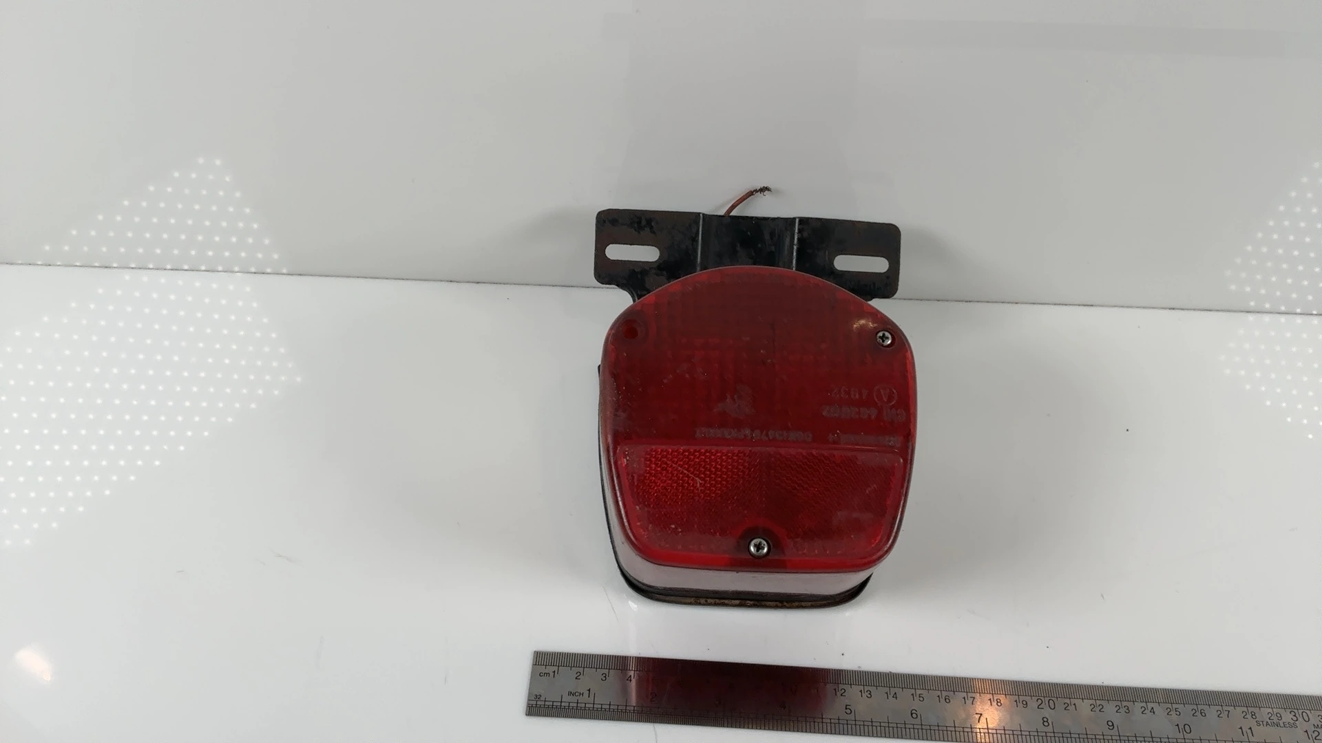 Kawasaki KZ400 CC Rear Brake Light Tail Lamp 1974-1978 OEM 23024-059-10 - Image 9