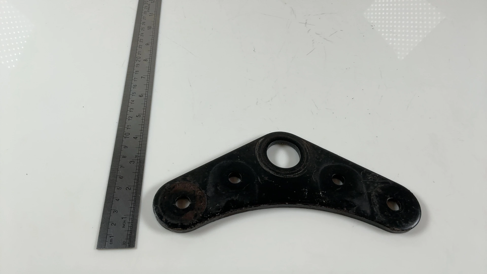 Yamaha SR125 3MW 125cc Upper Fork Bridge Yoke 1996-2001 OEM 3MW-23435-00-00 - Image 4