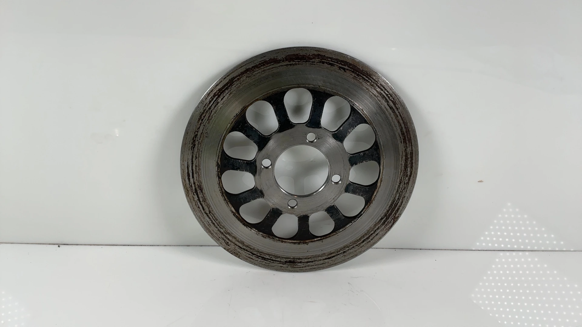 Suzuki GN125 GN125E 125cc Front Brake Disc Rotor 1982-1984 OEM 59211-13001 - Image 2
