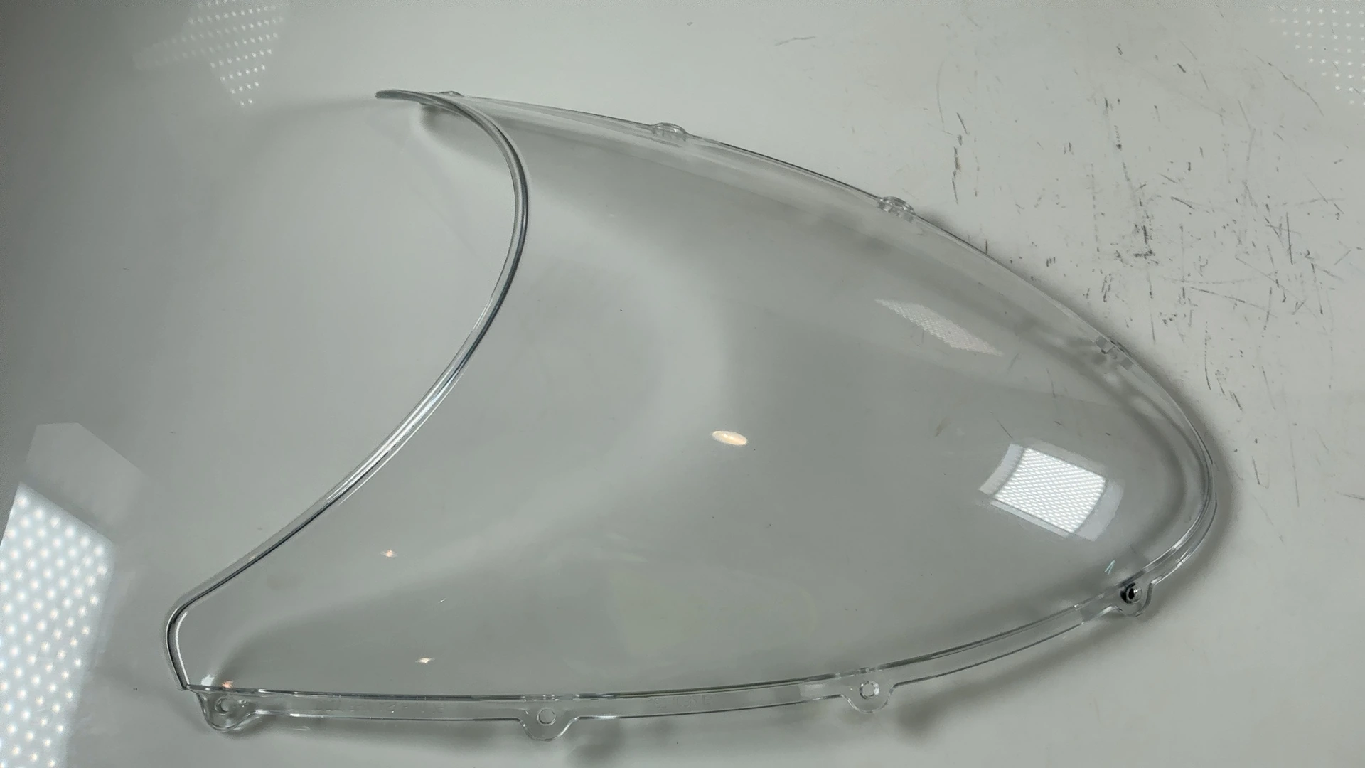 Ducati Superbike 1098 1098CC Windscreen 2007 2008 OEM 48710391B - Image 6