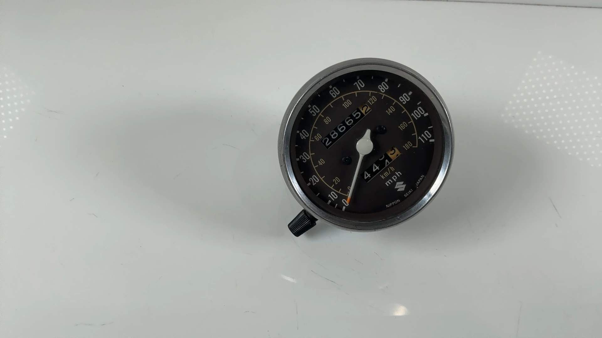 Suzuki GS400 GS400X 400CC Speedometer Gauge 1977 1978 OEM 34101-44620